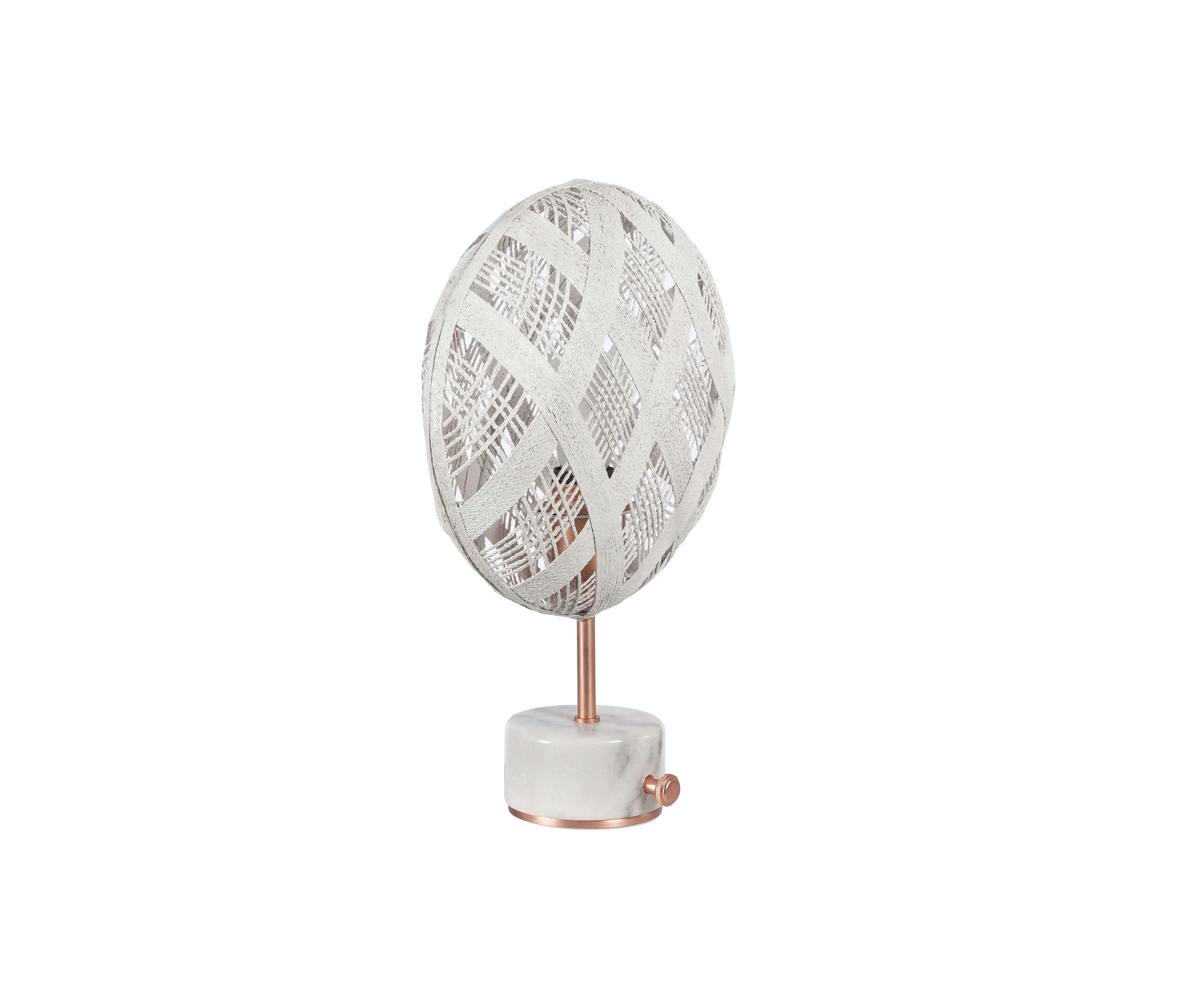 Forestier - Chanpen | Table Lamp | S Copper/White