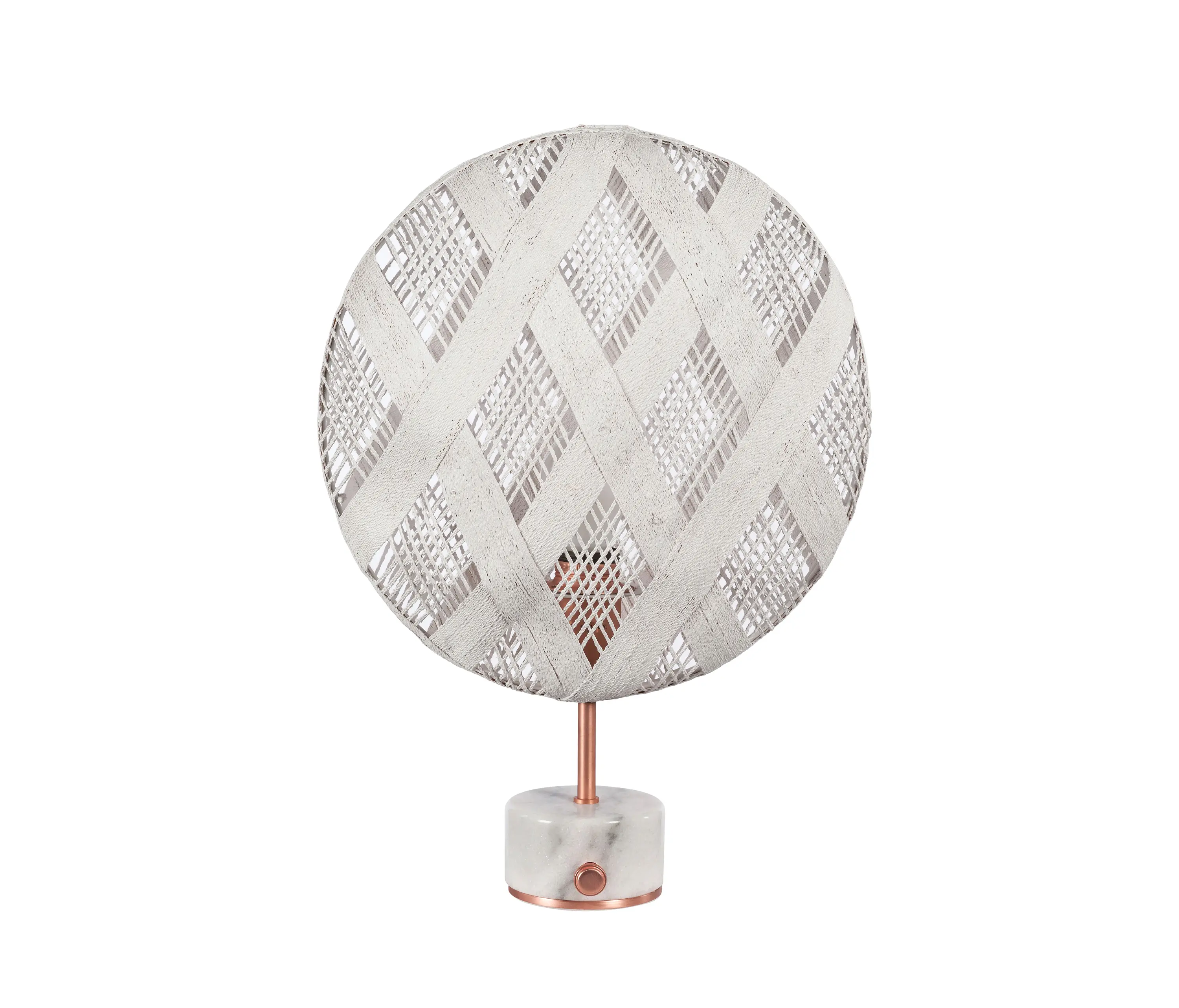 Forestier - Chanpen | Table Lamp | S Copper/White