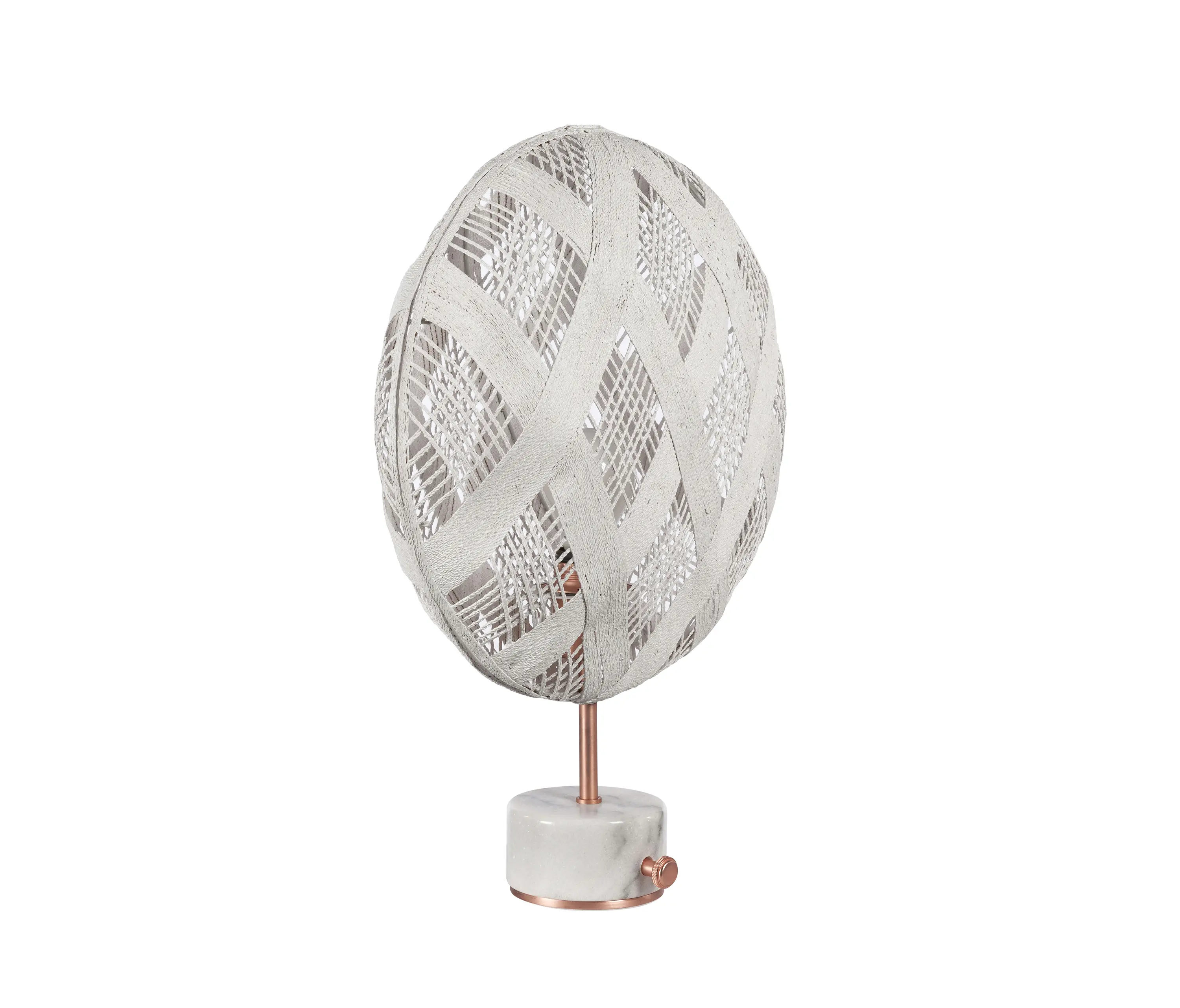 Forestier - Chanpen | Table Lamp | S Copper/White