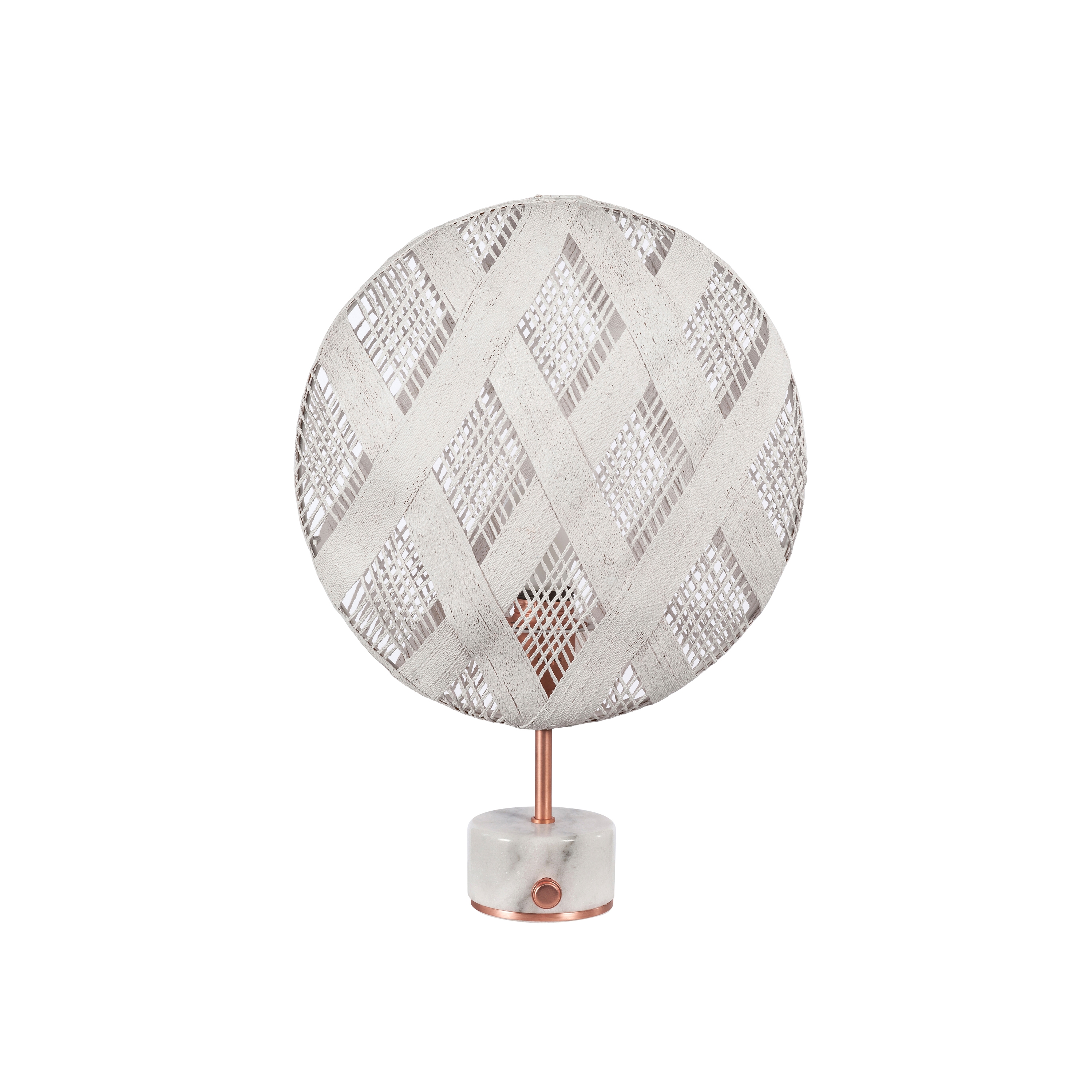 Chanpen | Table Lamp | S Copper/White