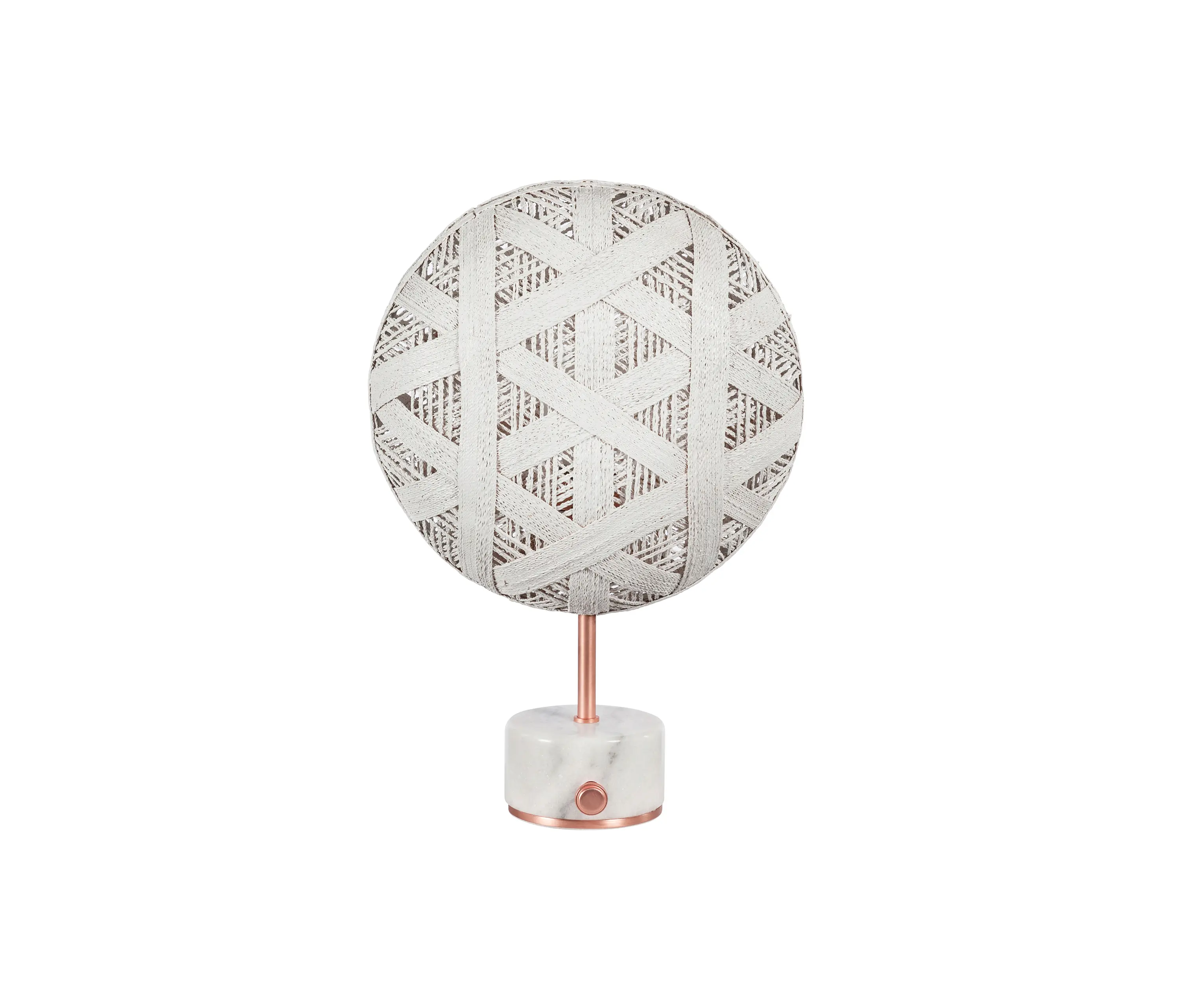 Forestier - Chanpen | Table Lamp | S Copper/White