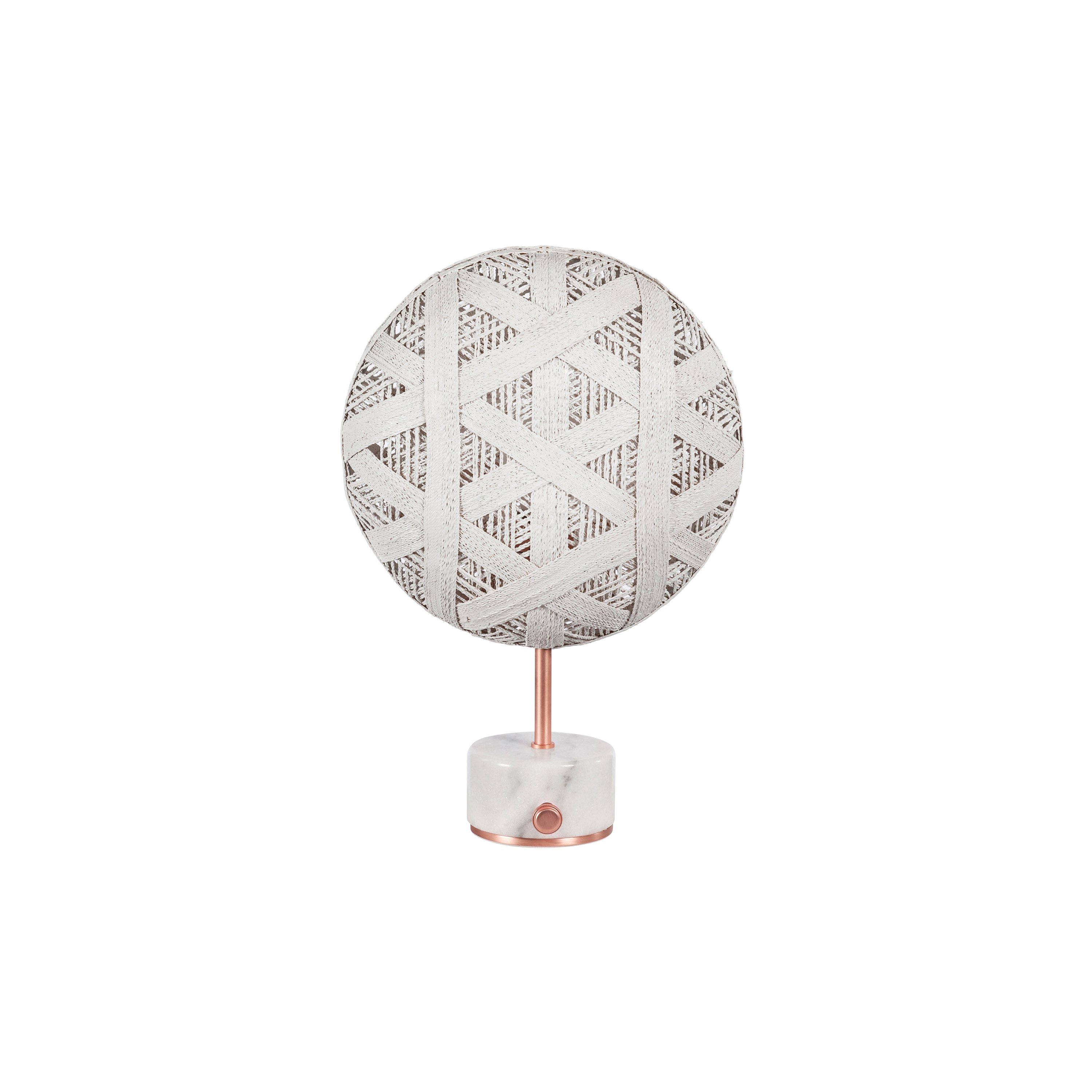 Chanpen | Table Lamp | S Copper/White