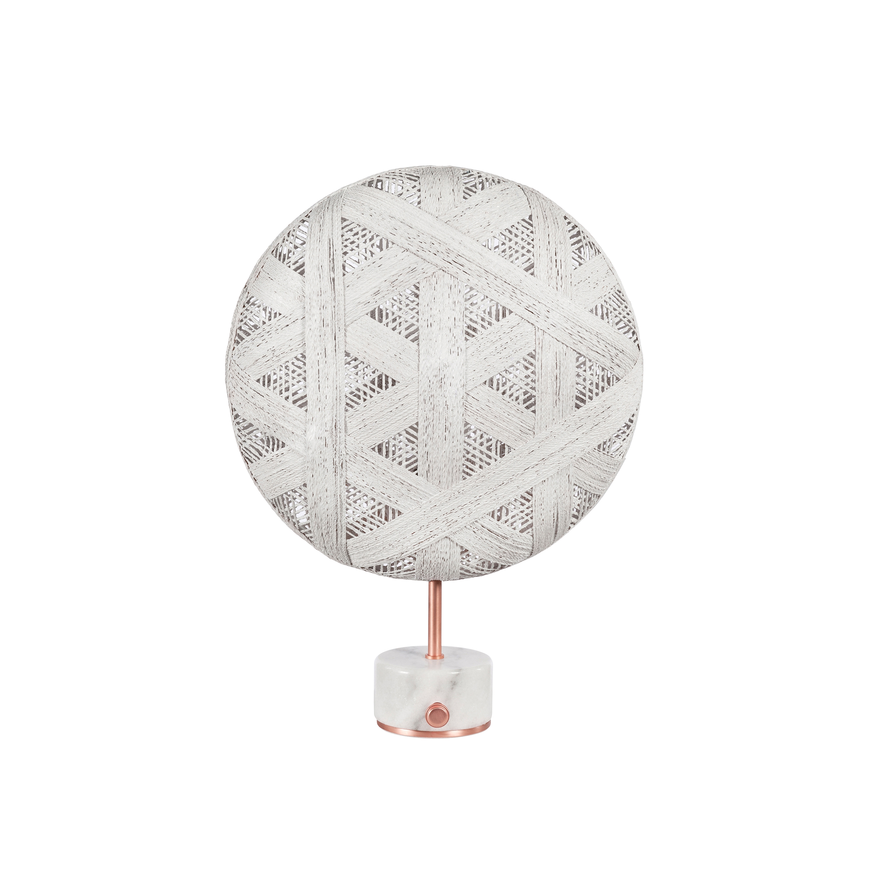 Chanpen | Table Lamp | S Copper/White