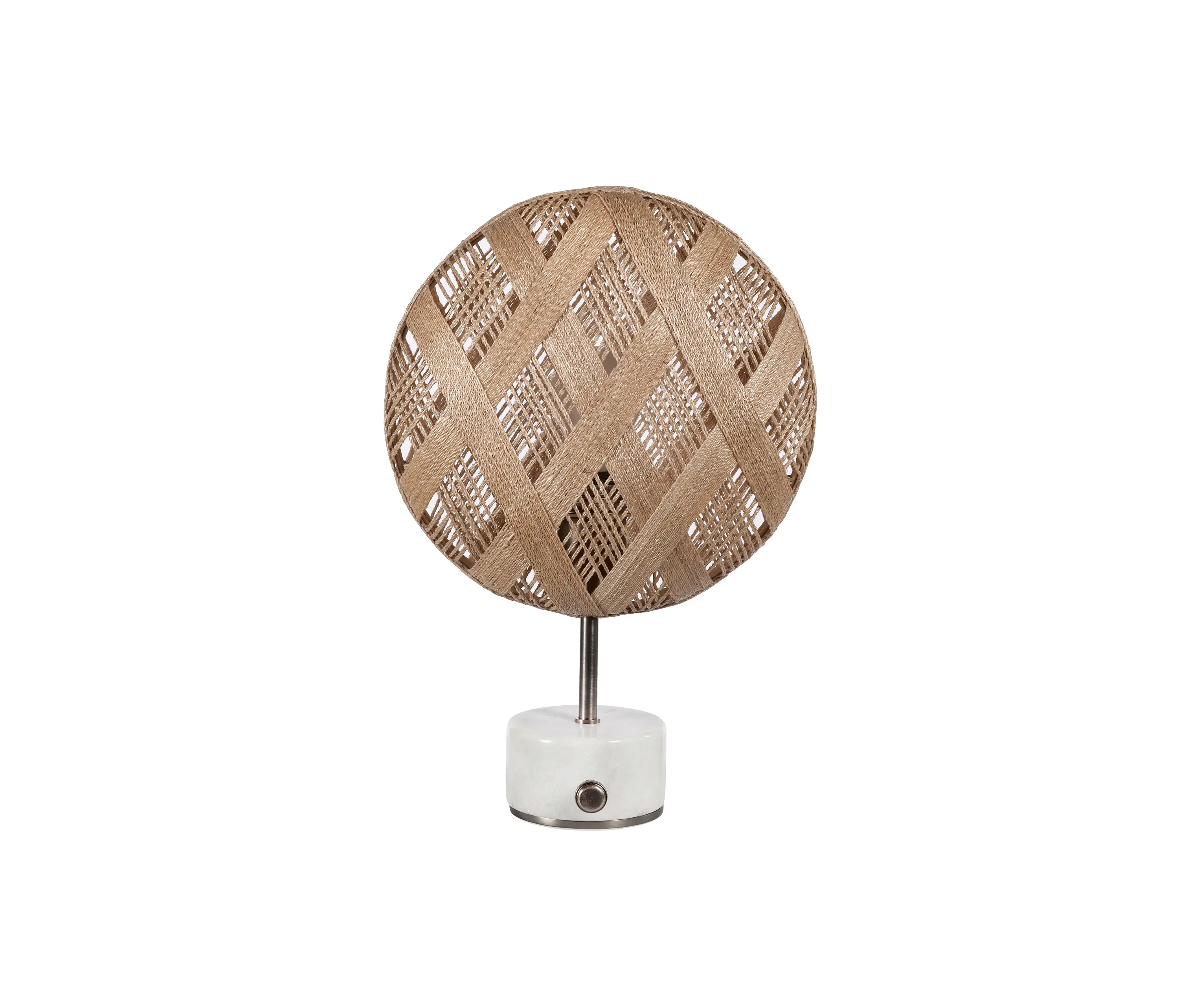 Forestier - Chanpen | Table Lamp | S Metal/Natural