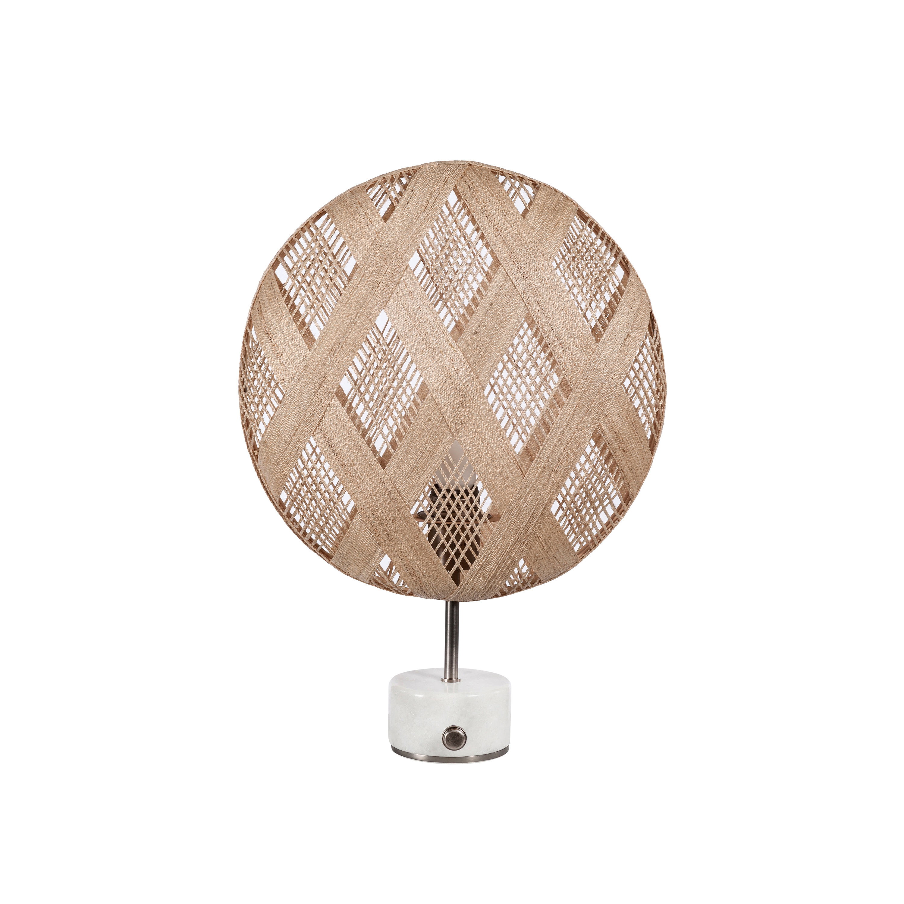 Chanpen | Table Lamp | S Metal/Natural