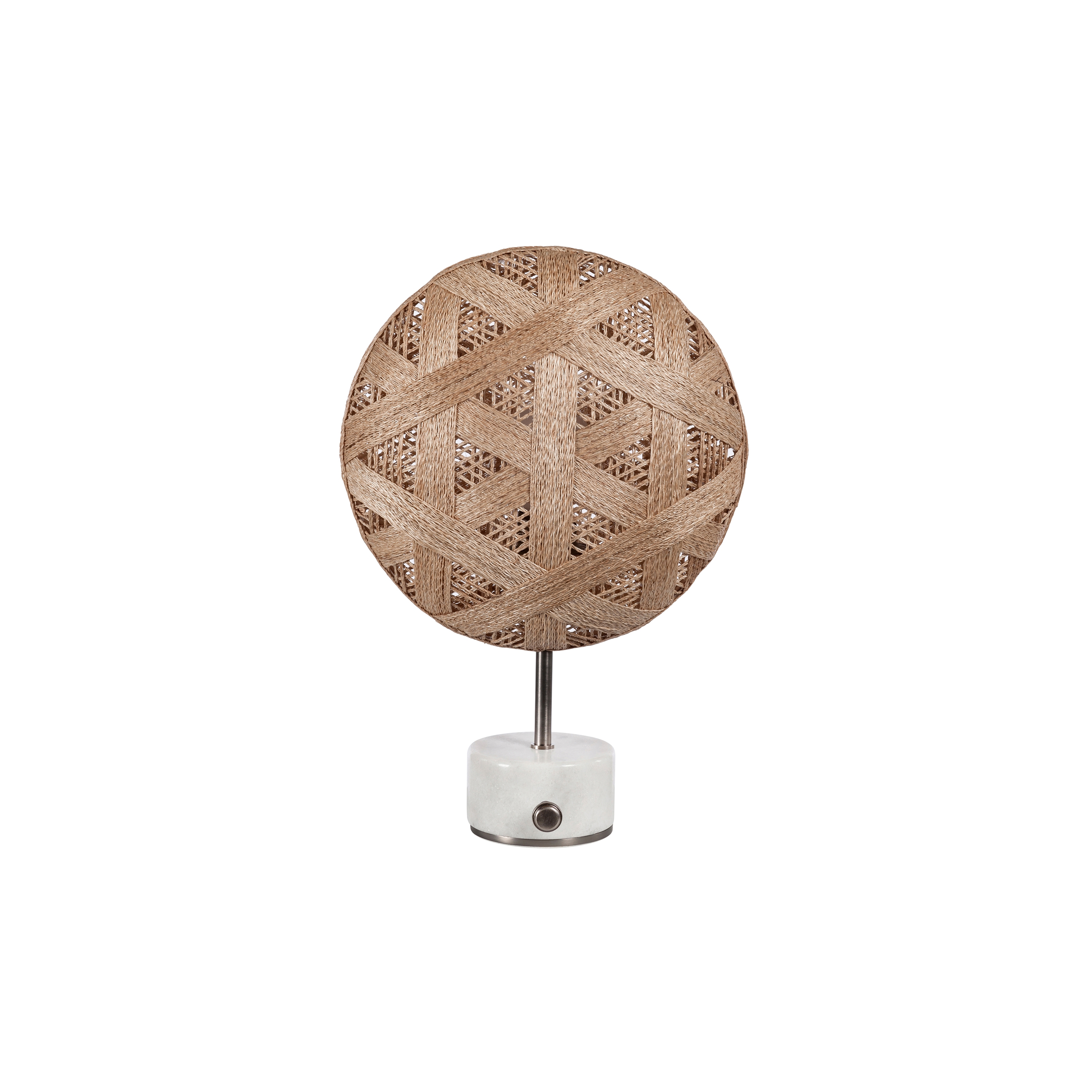 Chanpen | Table Lamp | S Metal/Natural