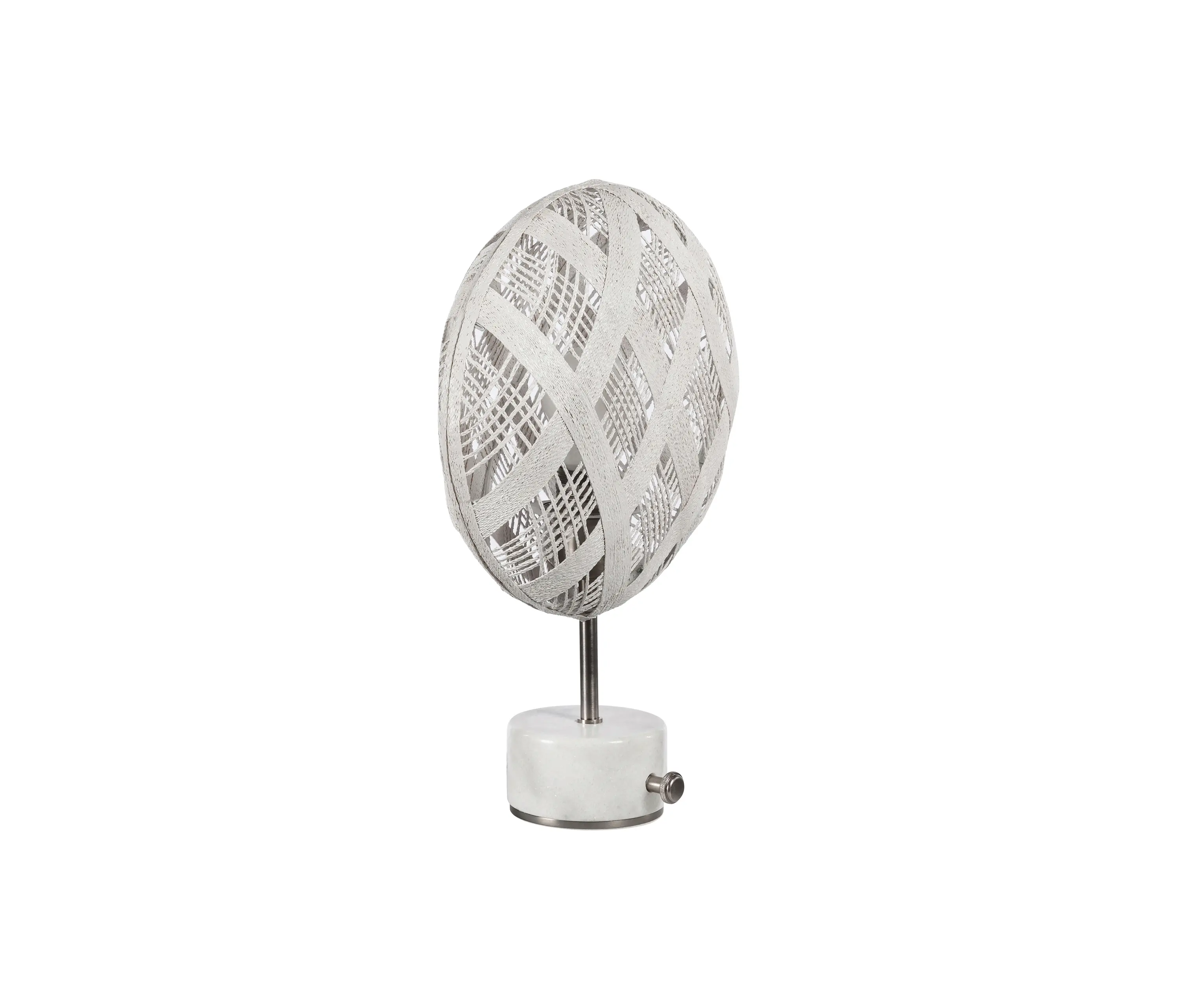 Forestier - Chanpen | Table Lamp | S Metal/White