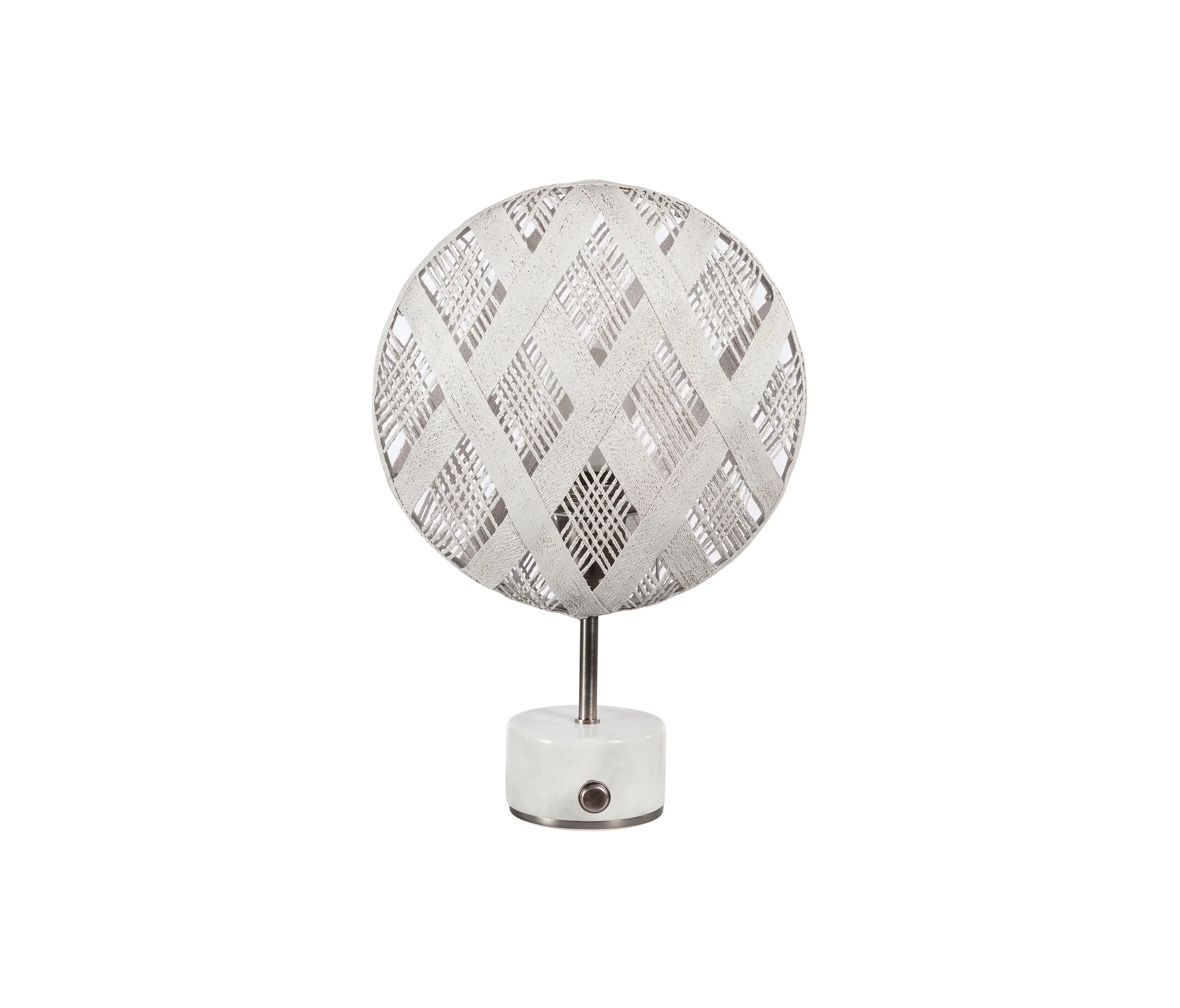 Forestier - Chanpen | Table Lamp | S Metal/White