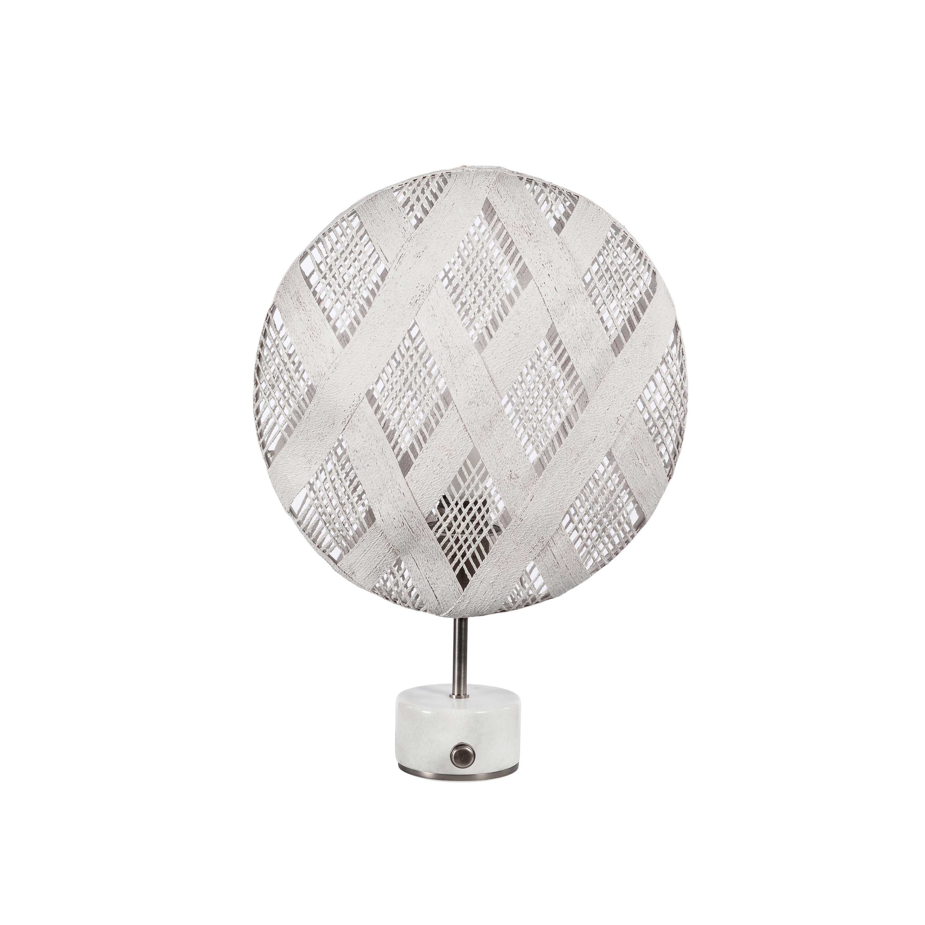 Chanpen | Table Lamp | S Metal/White