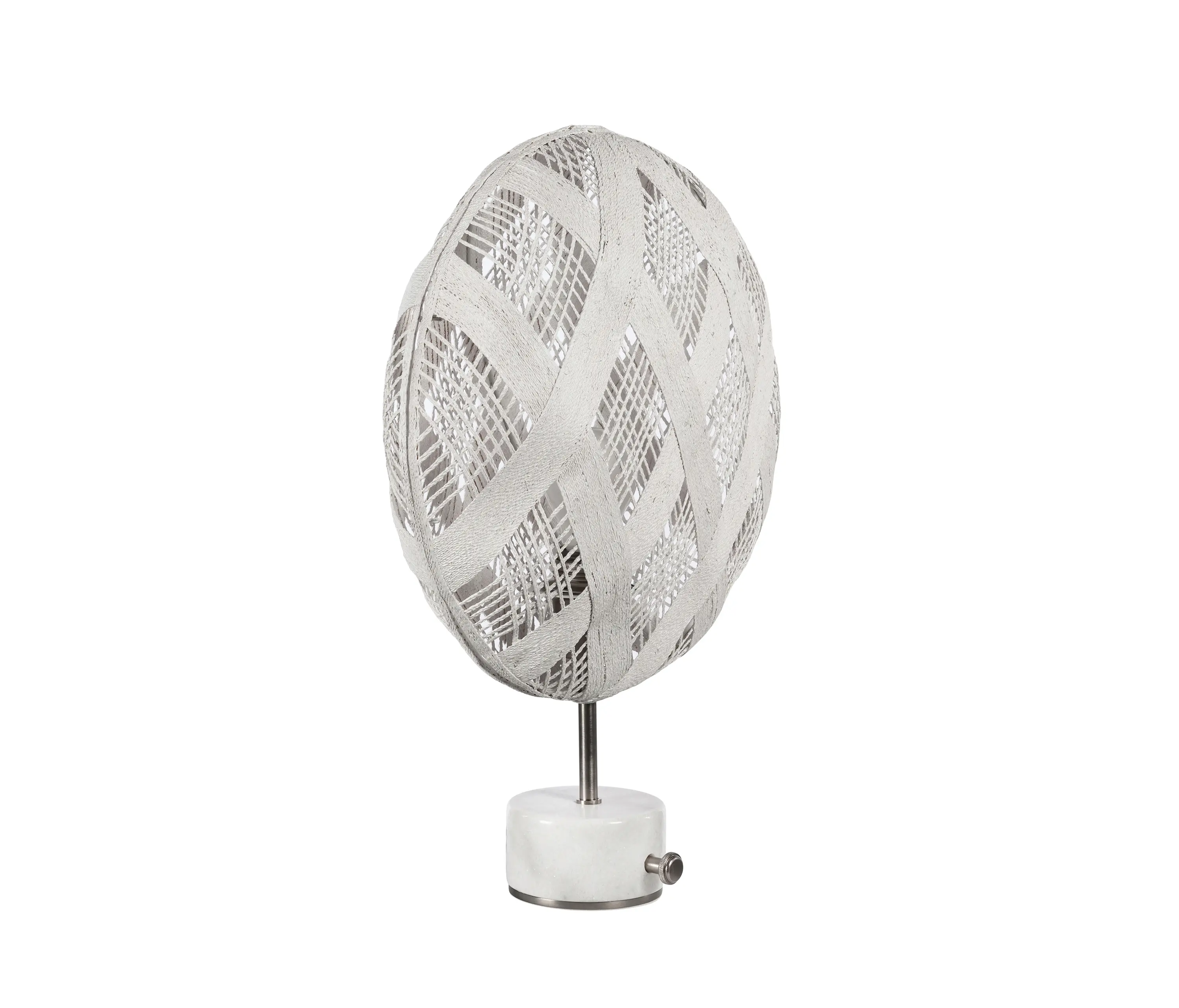 Forestier - Chanpen | Table Lamp | S Metal/White