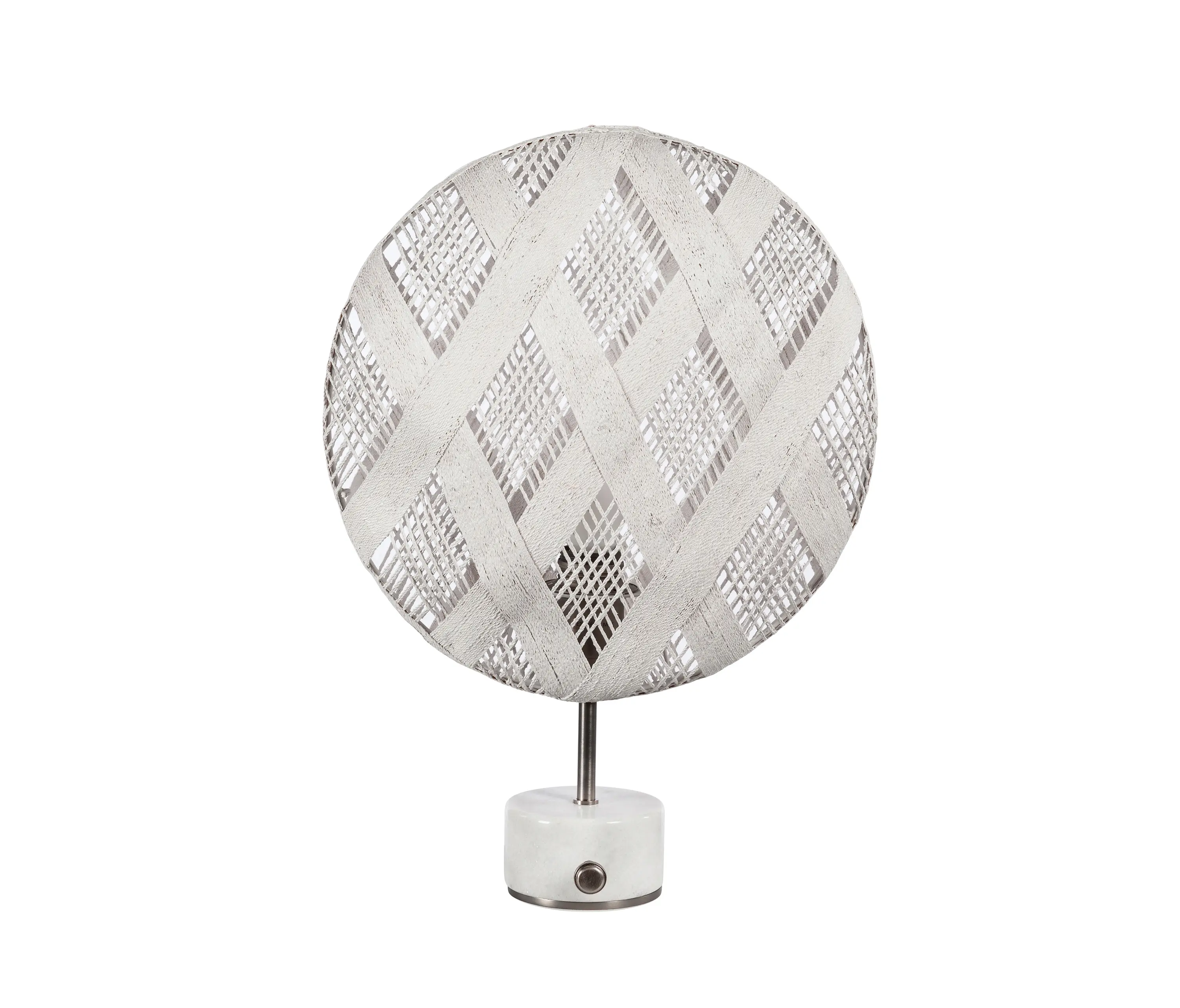 Forestier - Chanpen | Table Lamp | S Metal/White