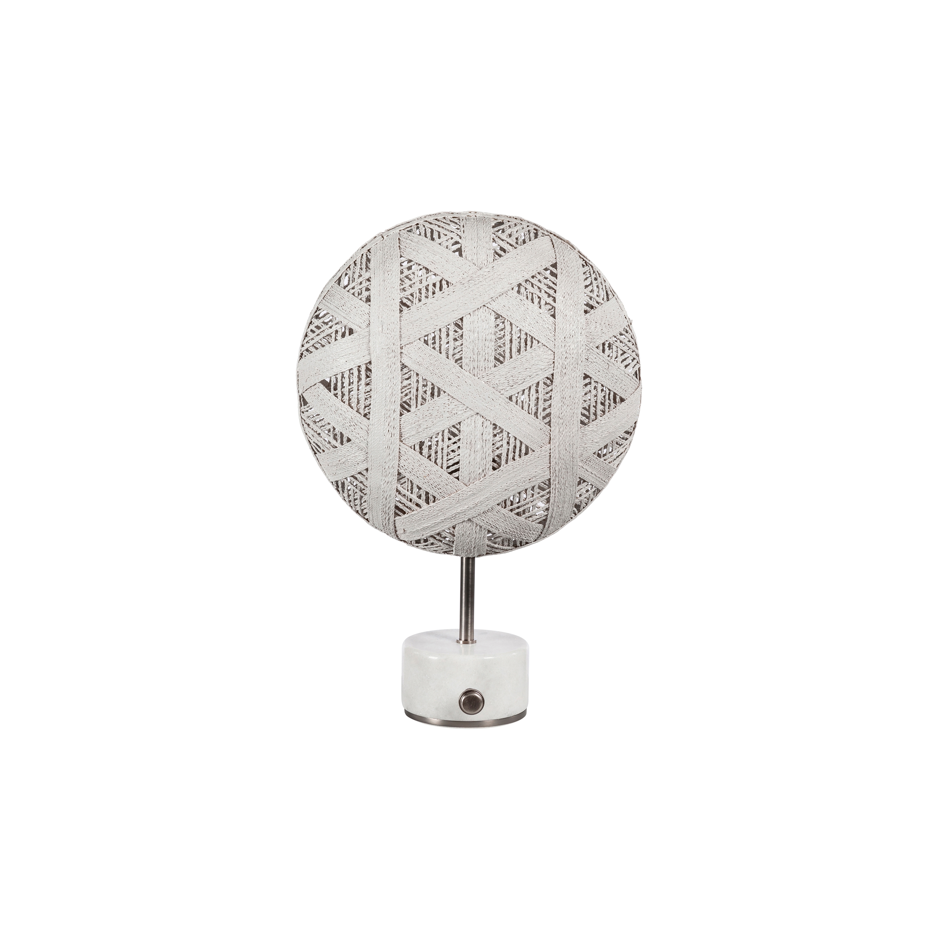 Chanpen | Table Lamp | S Metal/White
