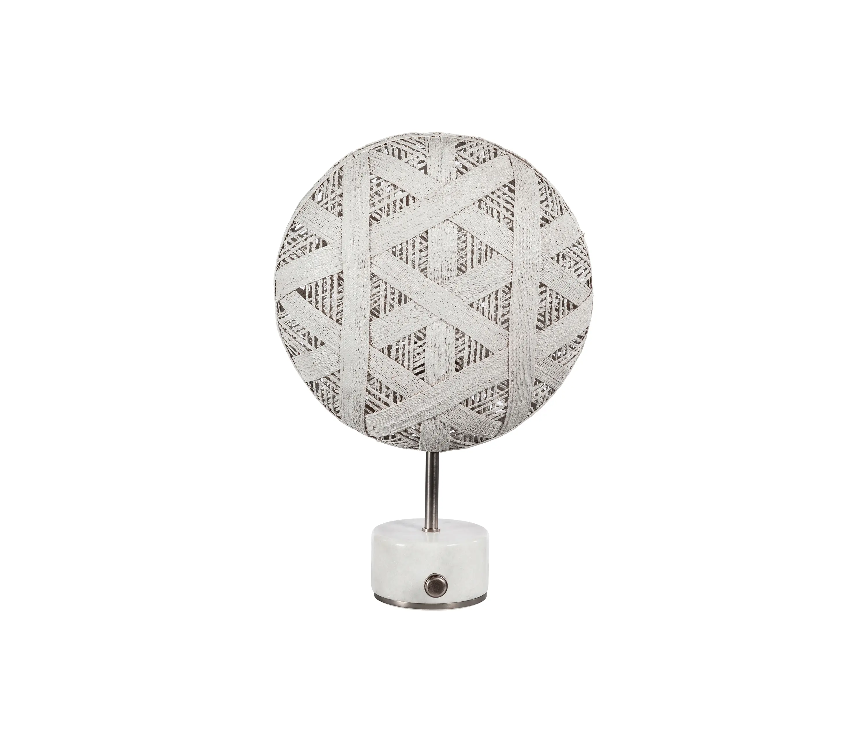 Forestier - Chanpen | Table Lamp | S Metal/White