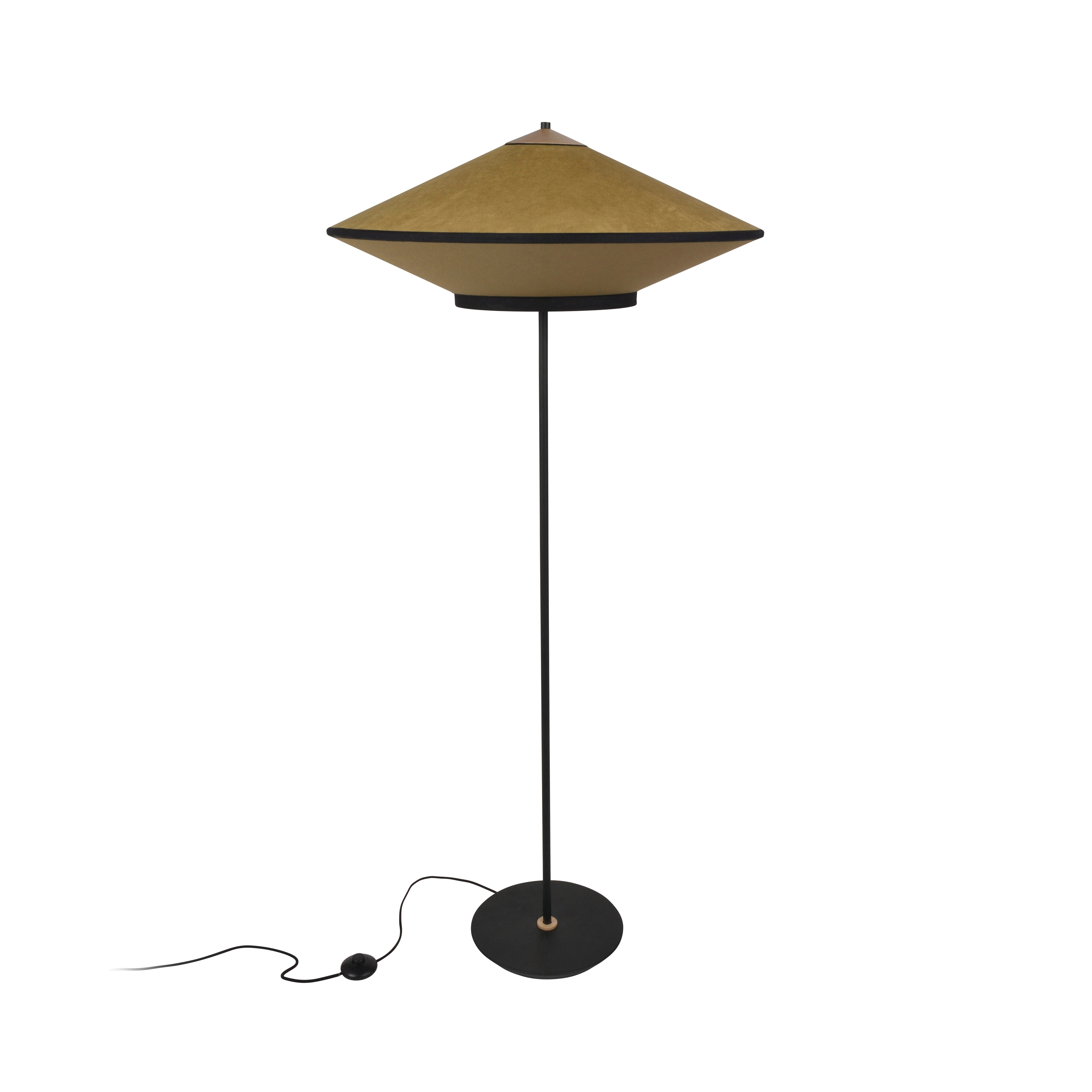 Display product Cymbal | Floor Lamp | Bronze from manufacturer Forestier
