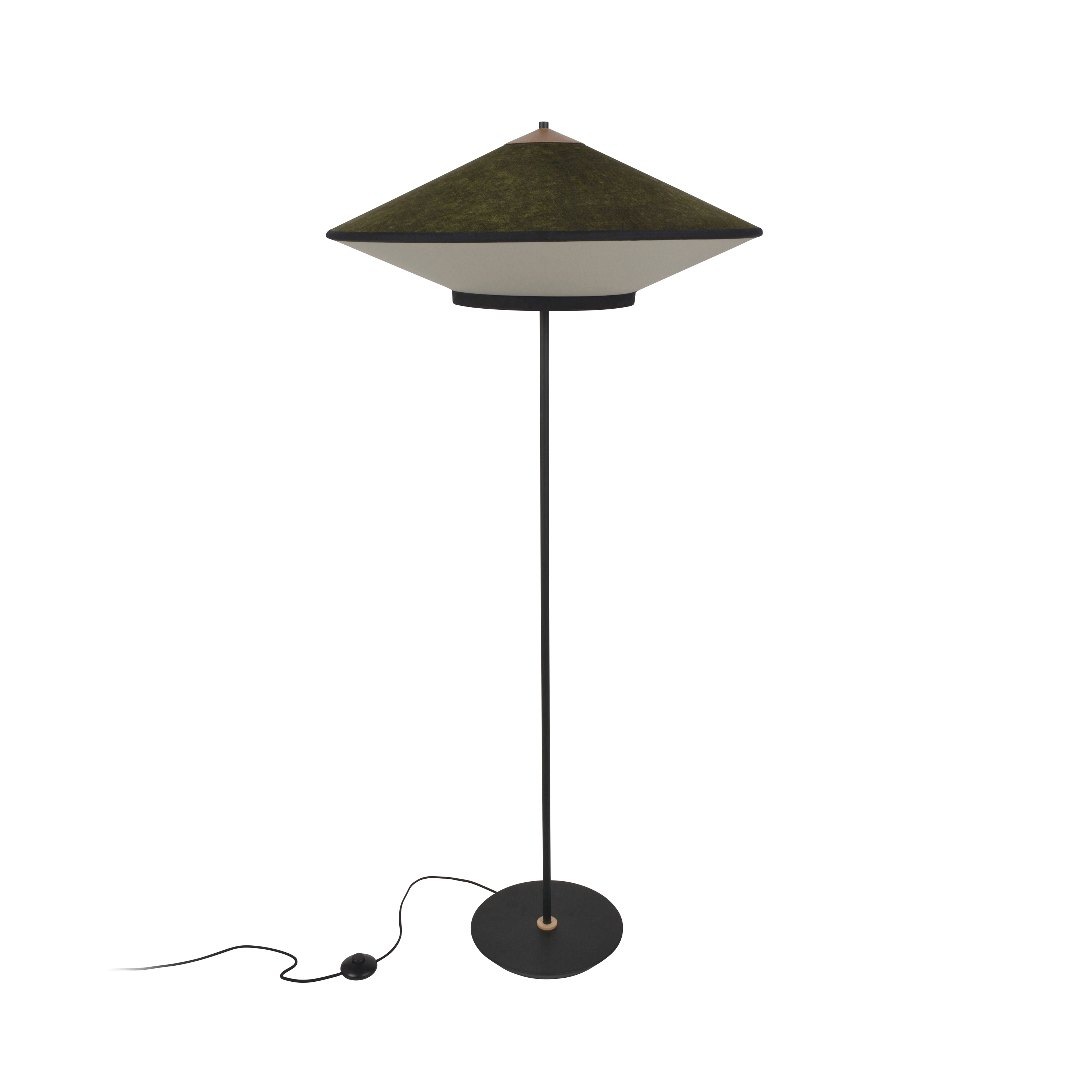 Cymbal | Floor Lamp | Evergreen