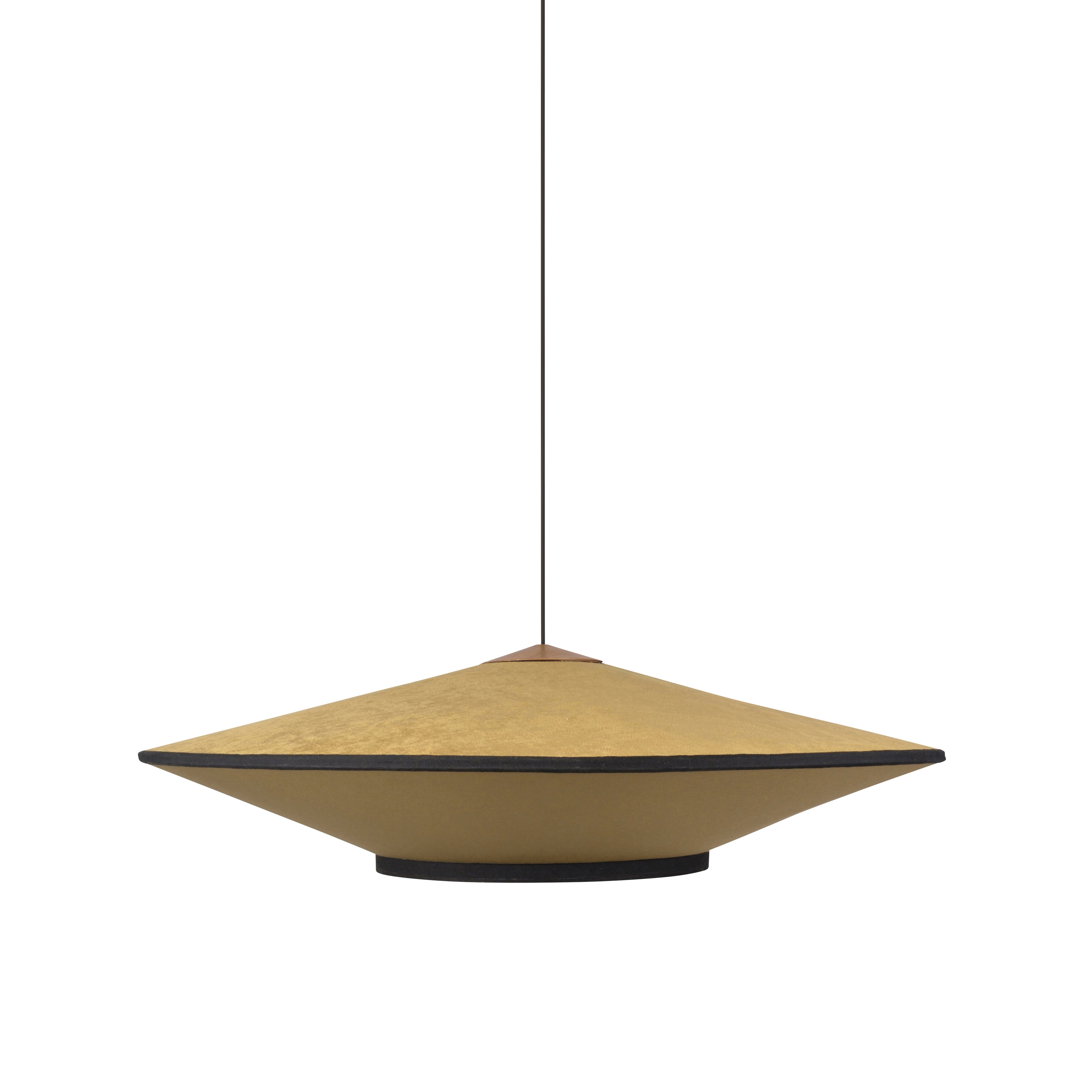 Cymbal | Pendant Lamp | L Bronze