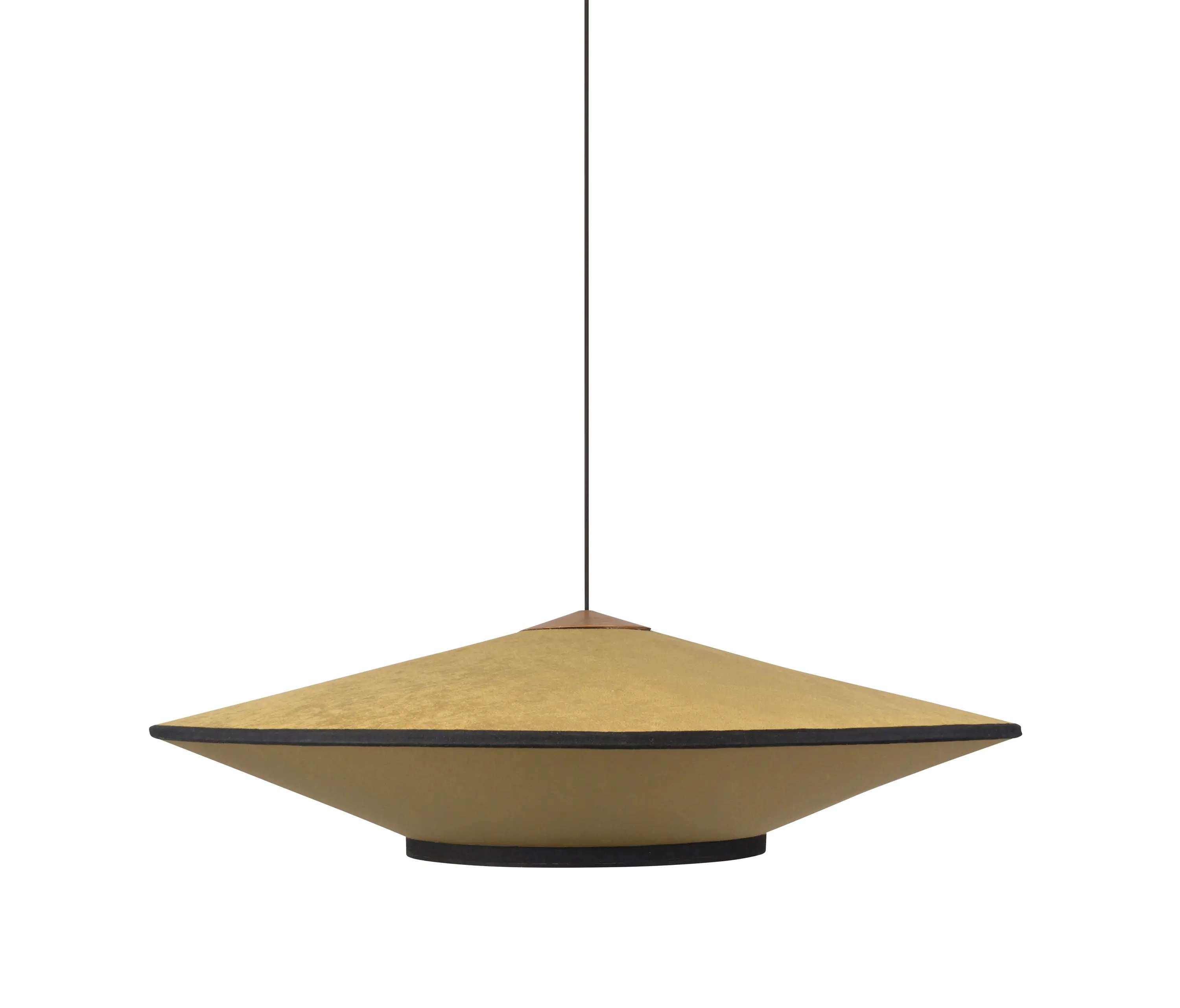 Forestier - Cymbal | Pendant Lamp | L Bronze