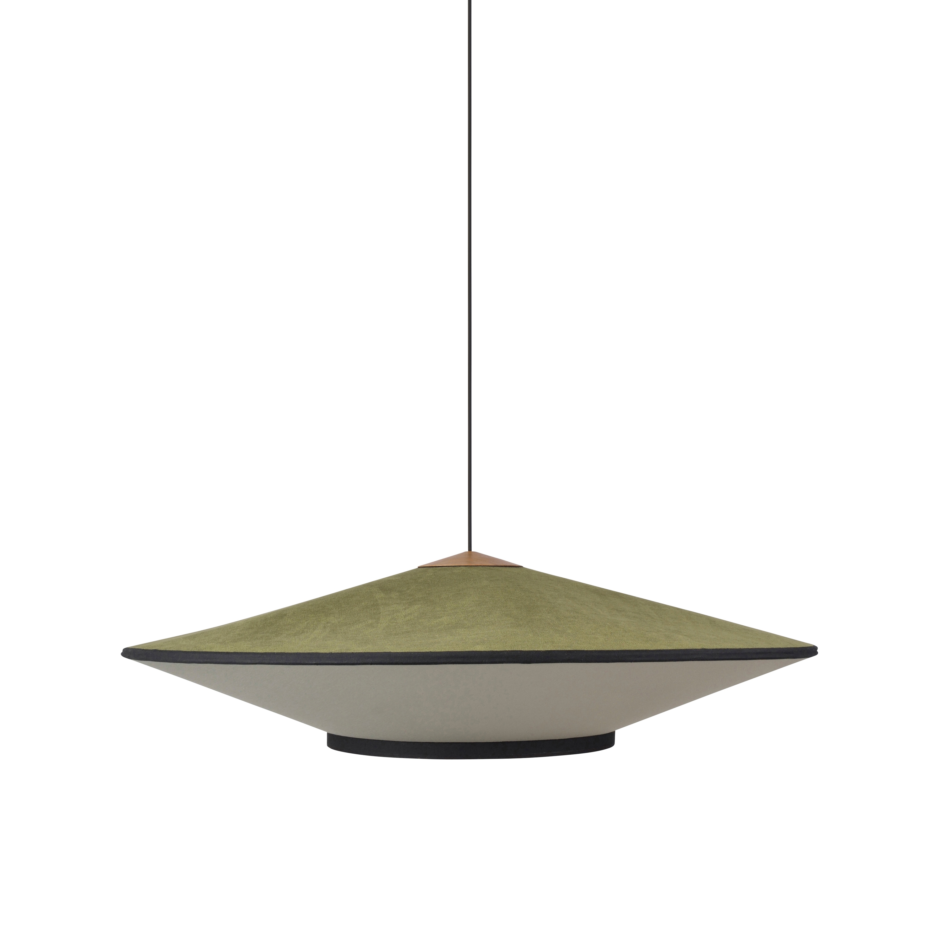 Cymbal | Pendant Lamp | L Evergreen