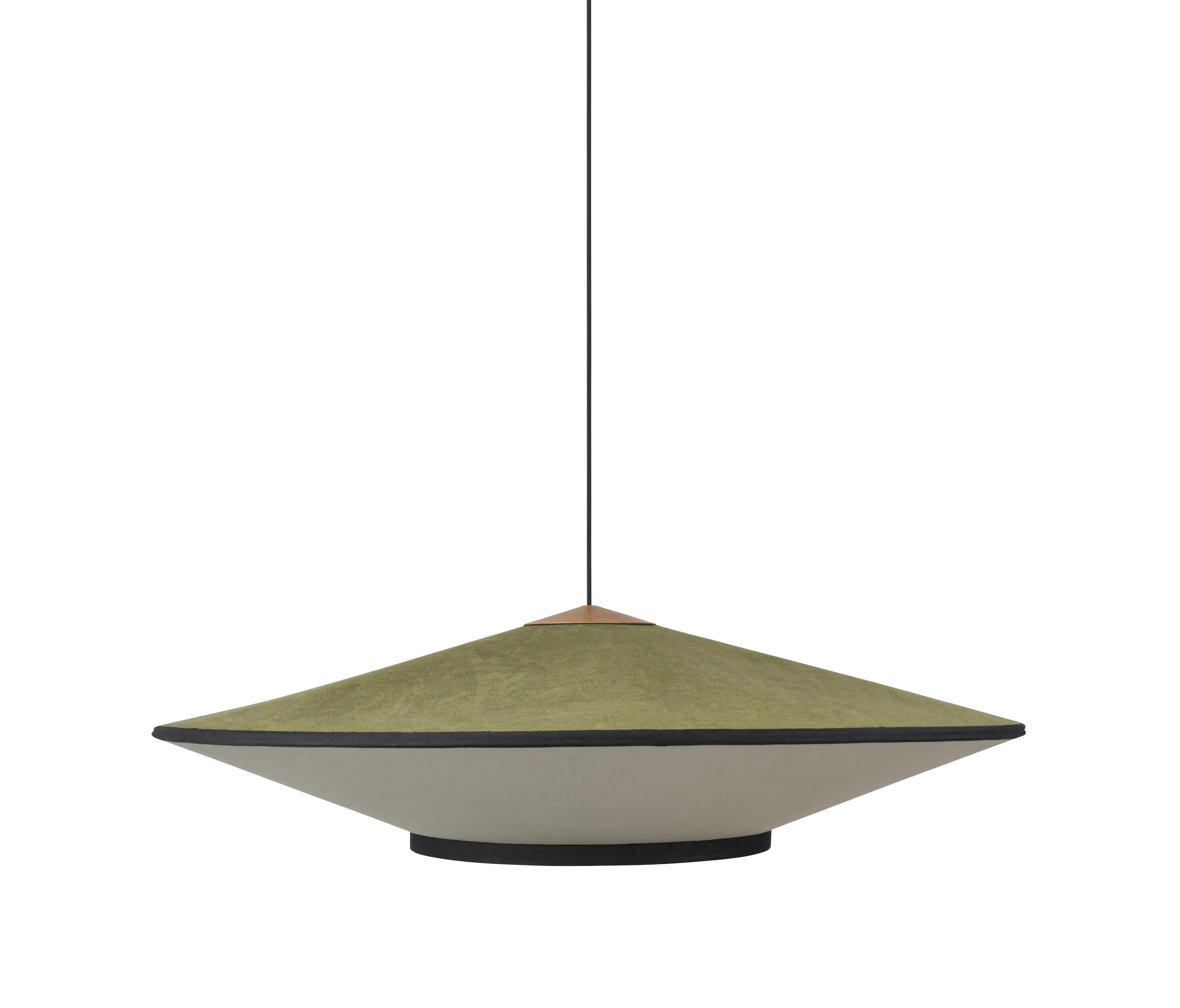 Forestier - Cymbal | Pendant Lamp | L Evergreen