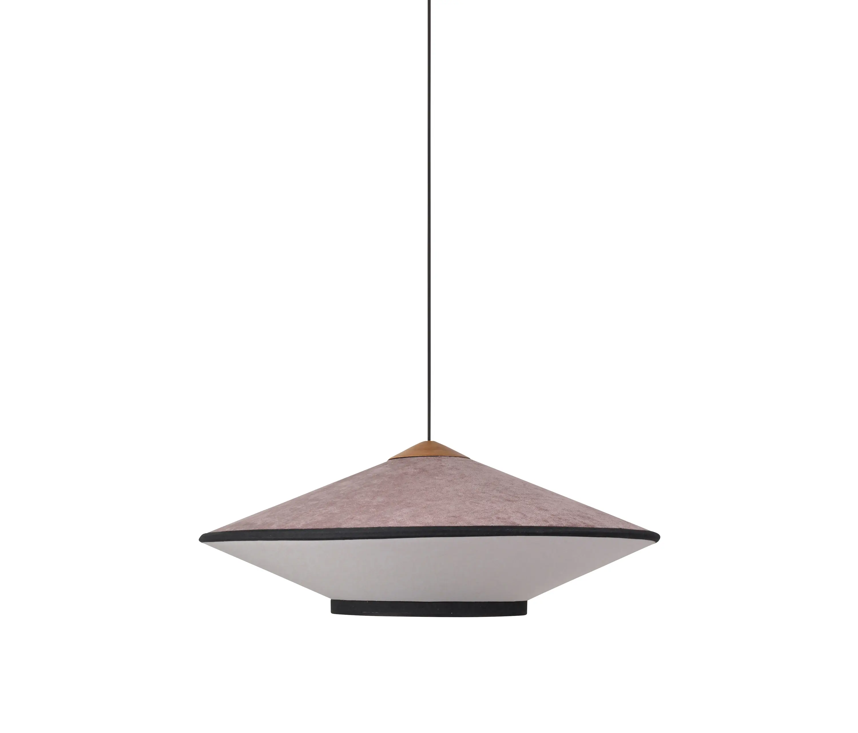 Forestier - Cymbal | Pendant Lamp | M Powder Pink