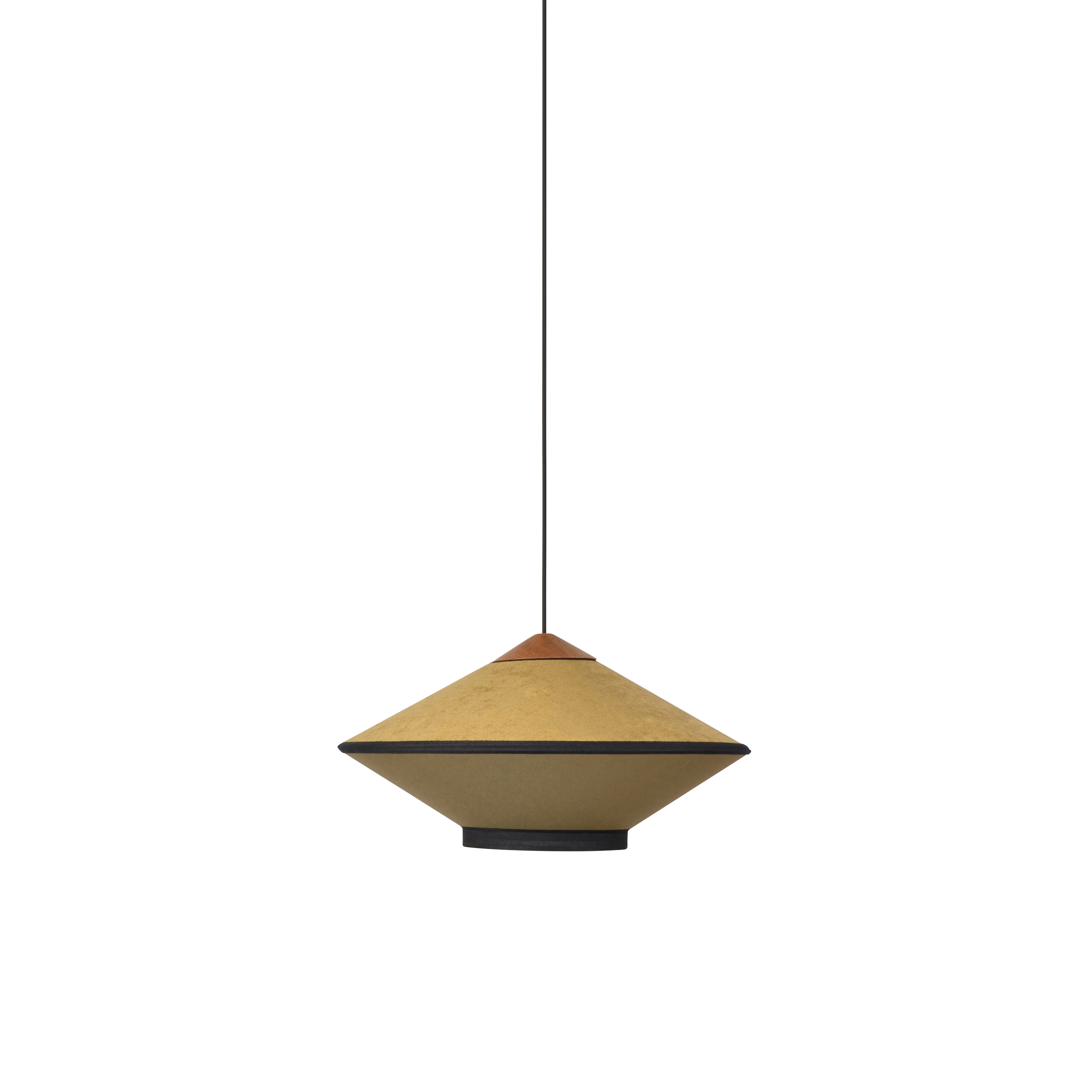 Cymbal | Pendant Lamp | S Bronze