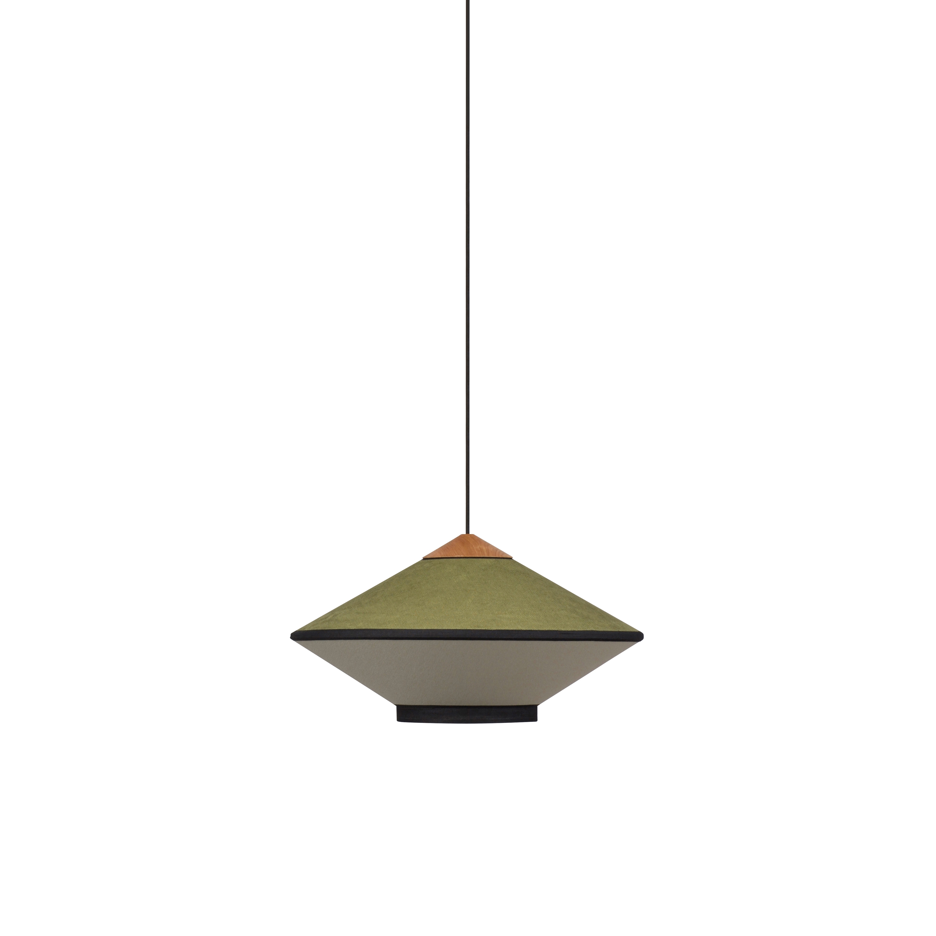 Cymbal | Pendant Lamp | S Evergreen