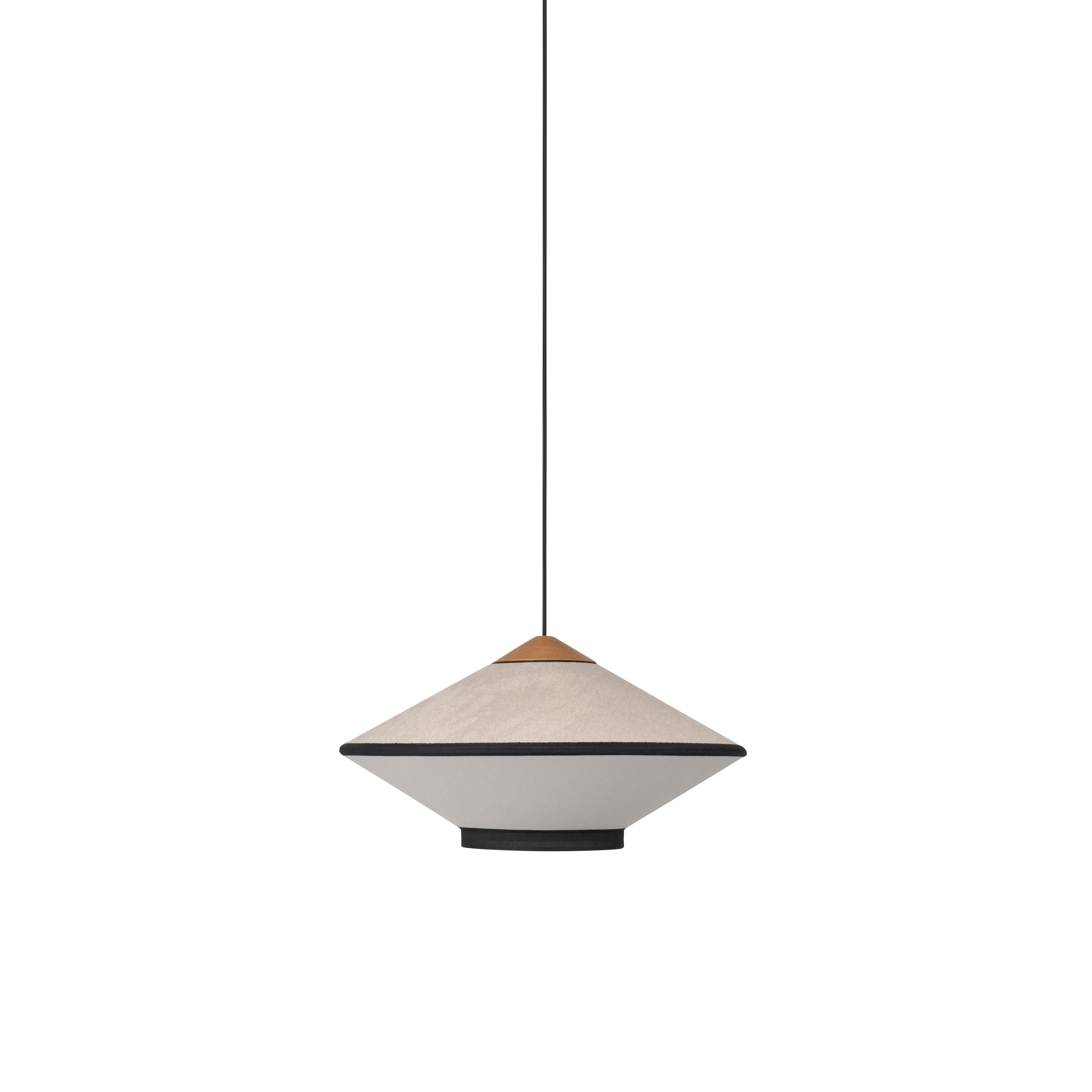 Produkt Cymbal | Pendant Lamp | S Natural des Herstellers Forestier anzeigen