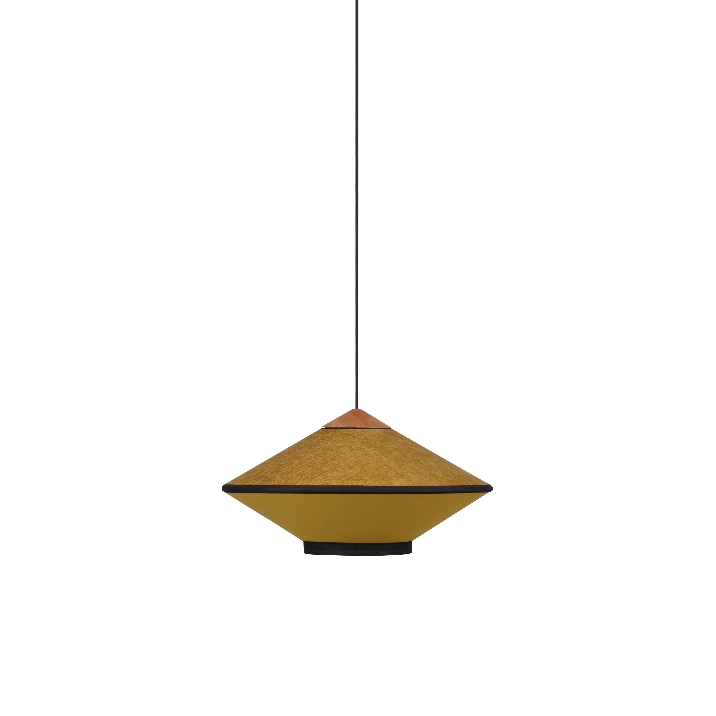 Mostra il prodotto Cymbal | Pendant Lamp | S Oro del produttore Forestier