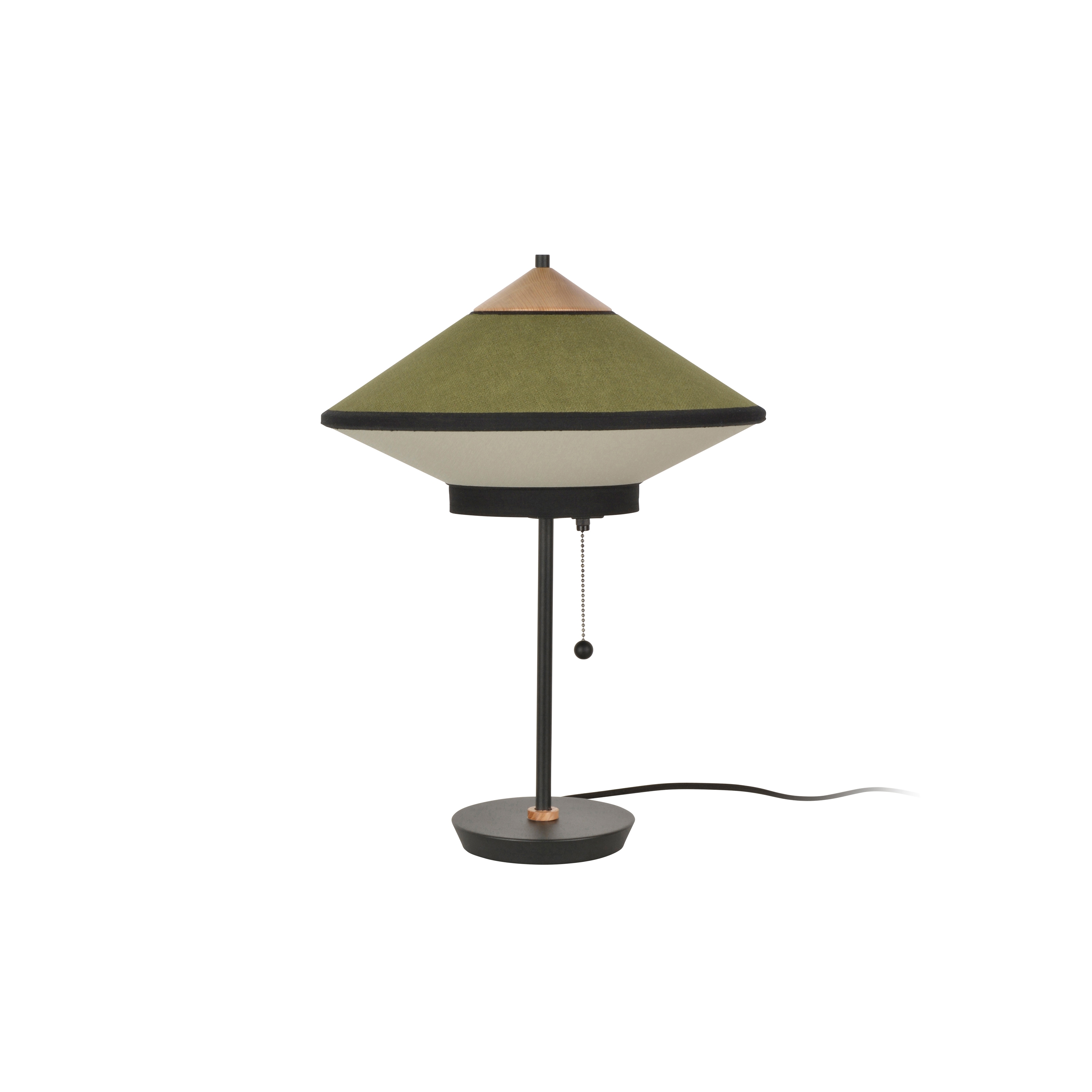 Display product Cymbal | Table Lamp | Evergreen from manufacturer Forestier