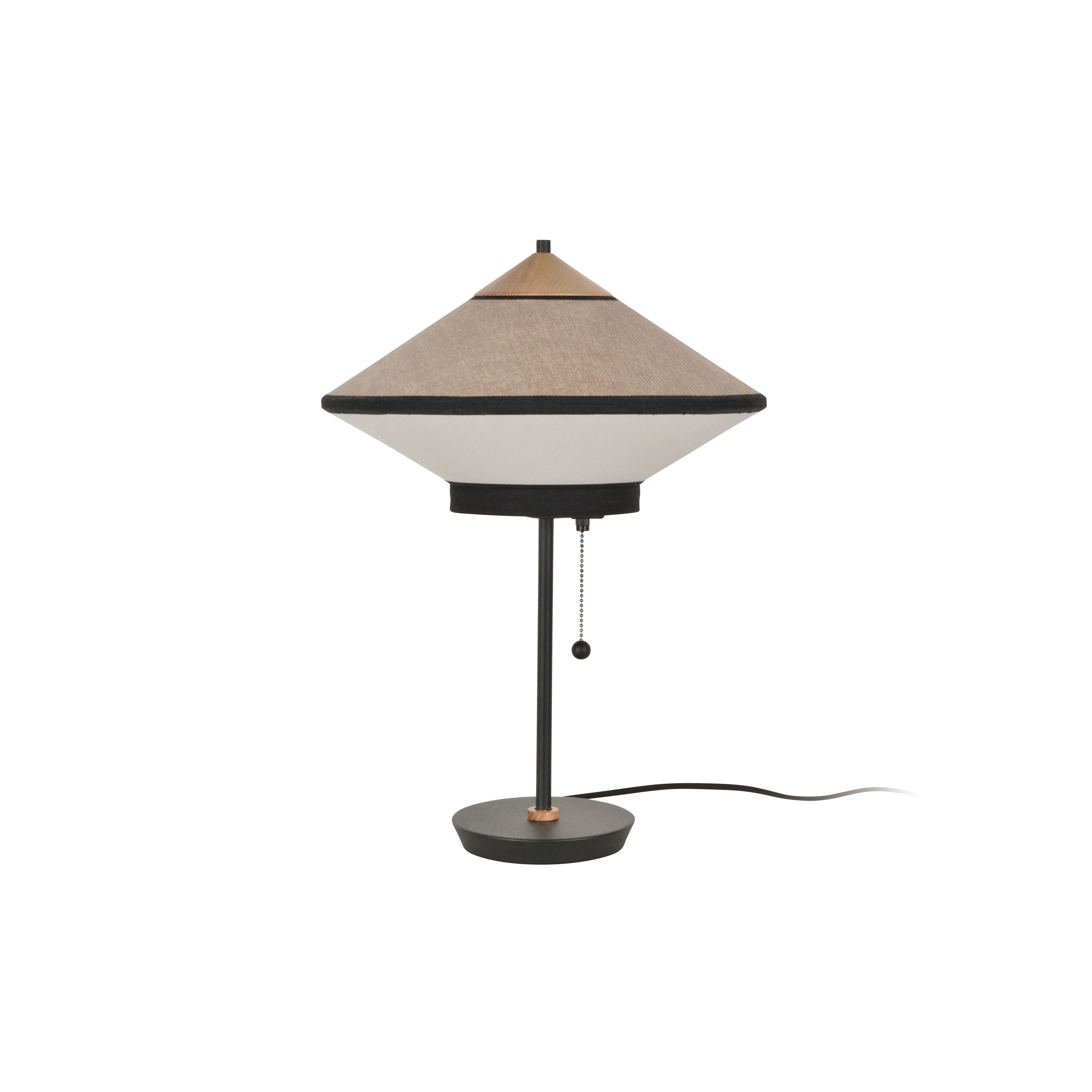 Cymbal | Table Lamp | Natural