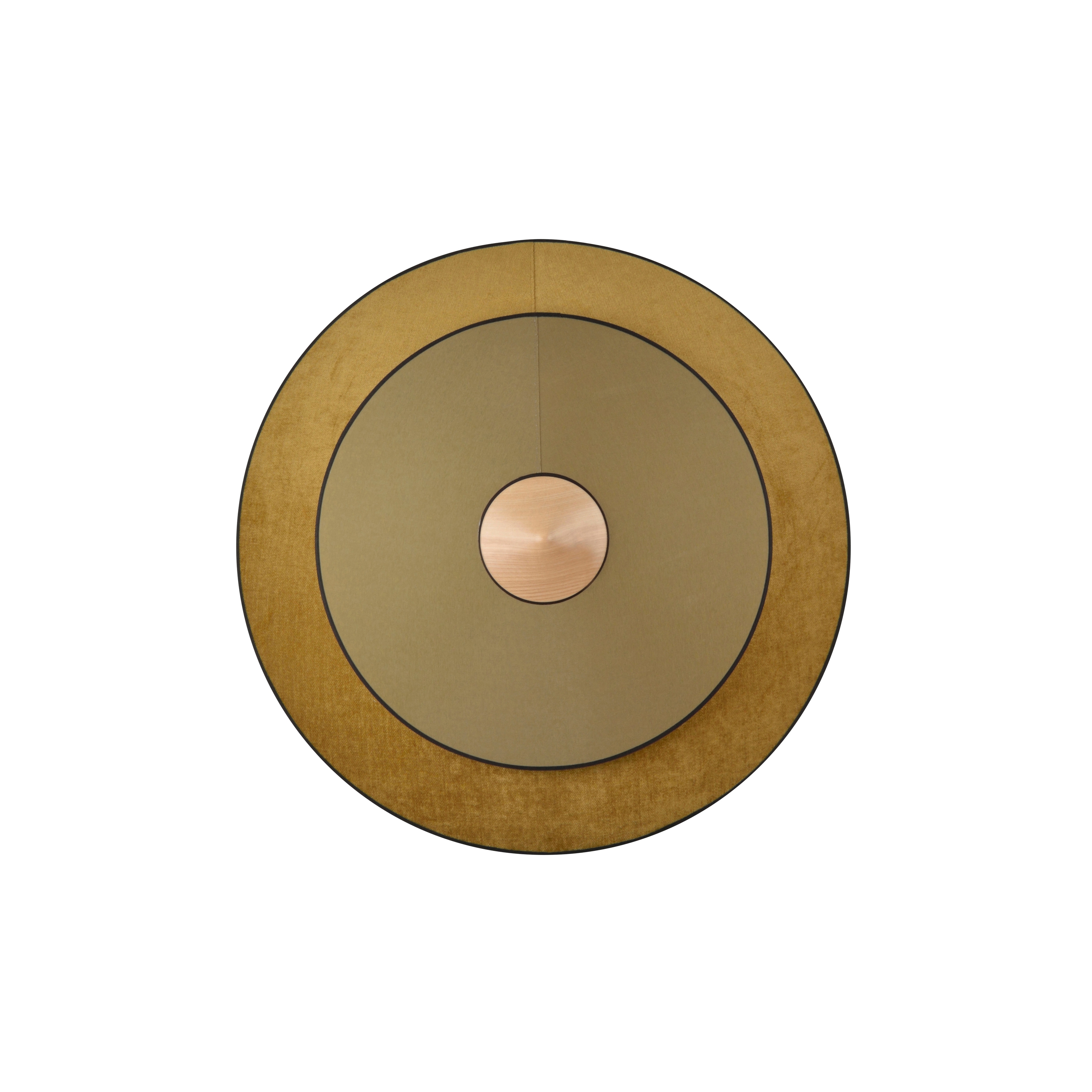 Mostra il prodotto Cymbal | Wall Lamp | L Bronze del produttore Forestier