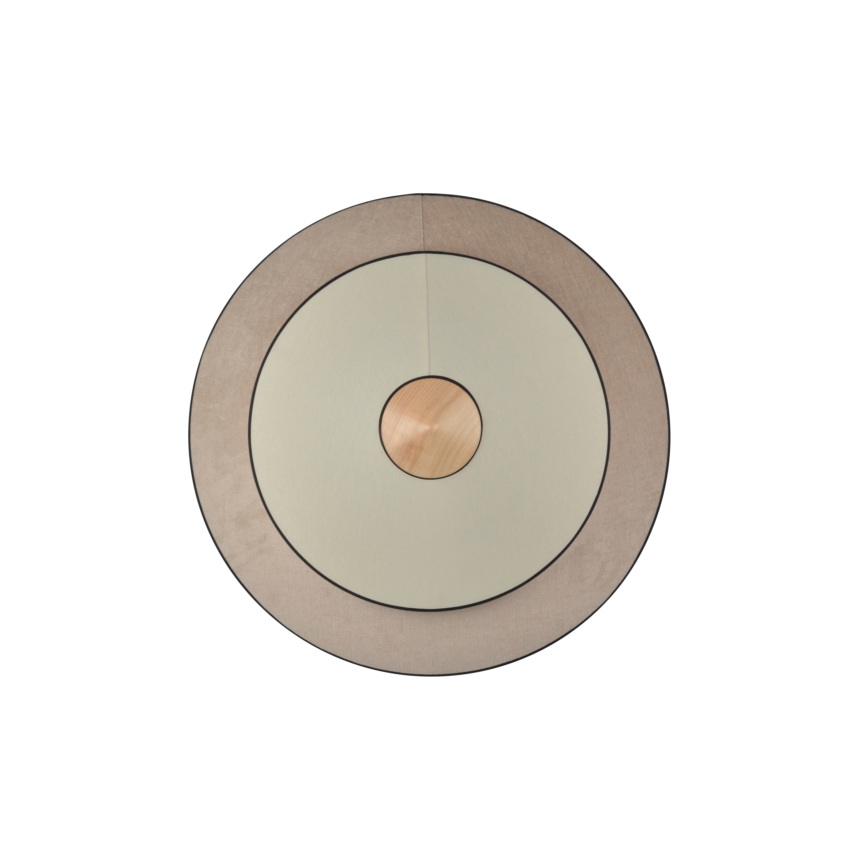 Cymbal | Wall Lamp | L Natural