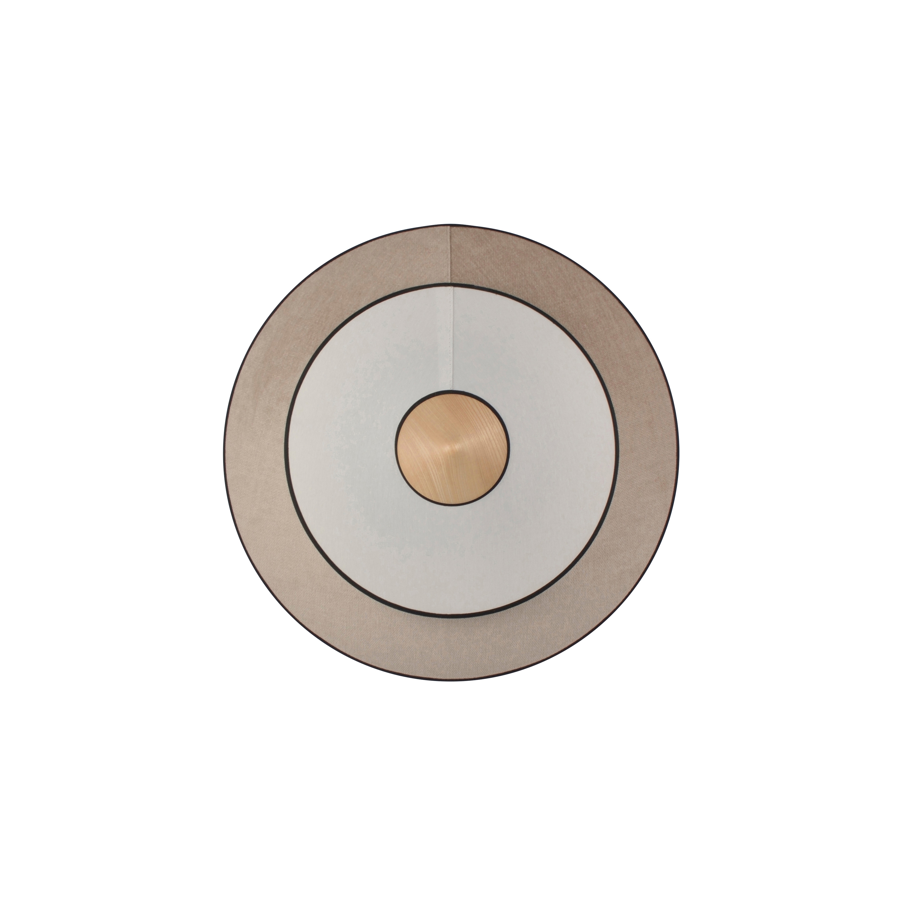 Display product Cymbal | Wall Lamp | M Natural from manufacturer Forestier