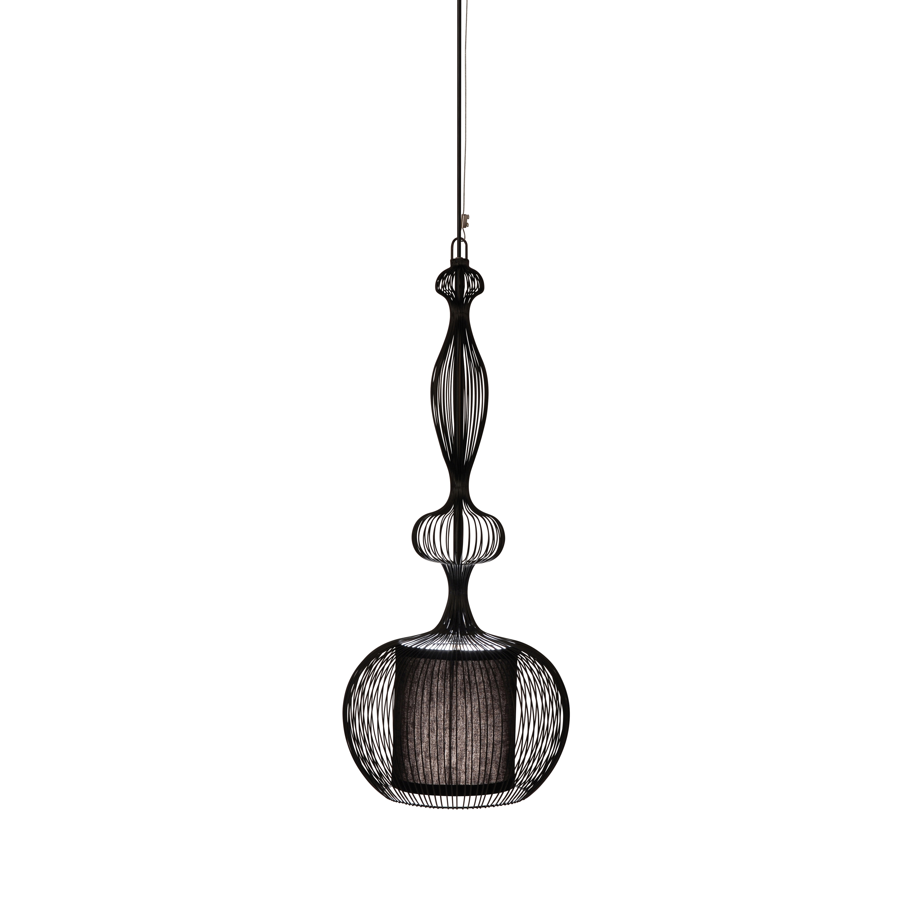 Afficher le produit IMPERATRICE | SUSPENSION | noir du fabricant Forestier