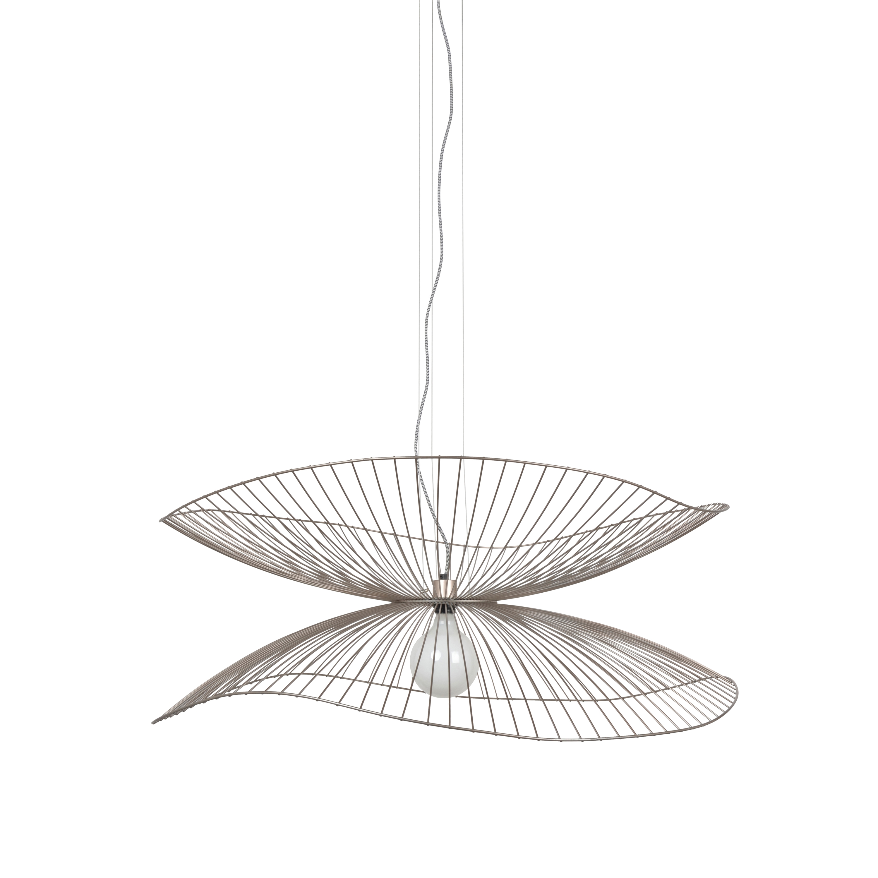 Libellule | Pendant Lamp | L Metallic Pink Copper