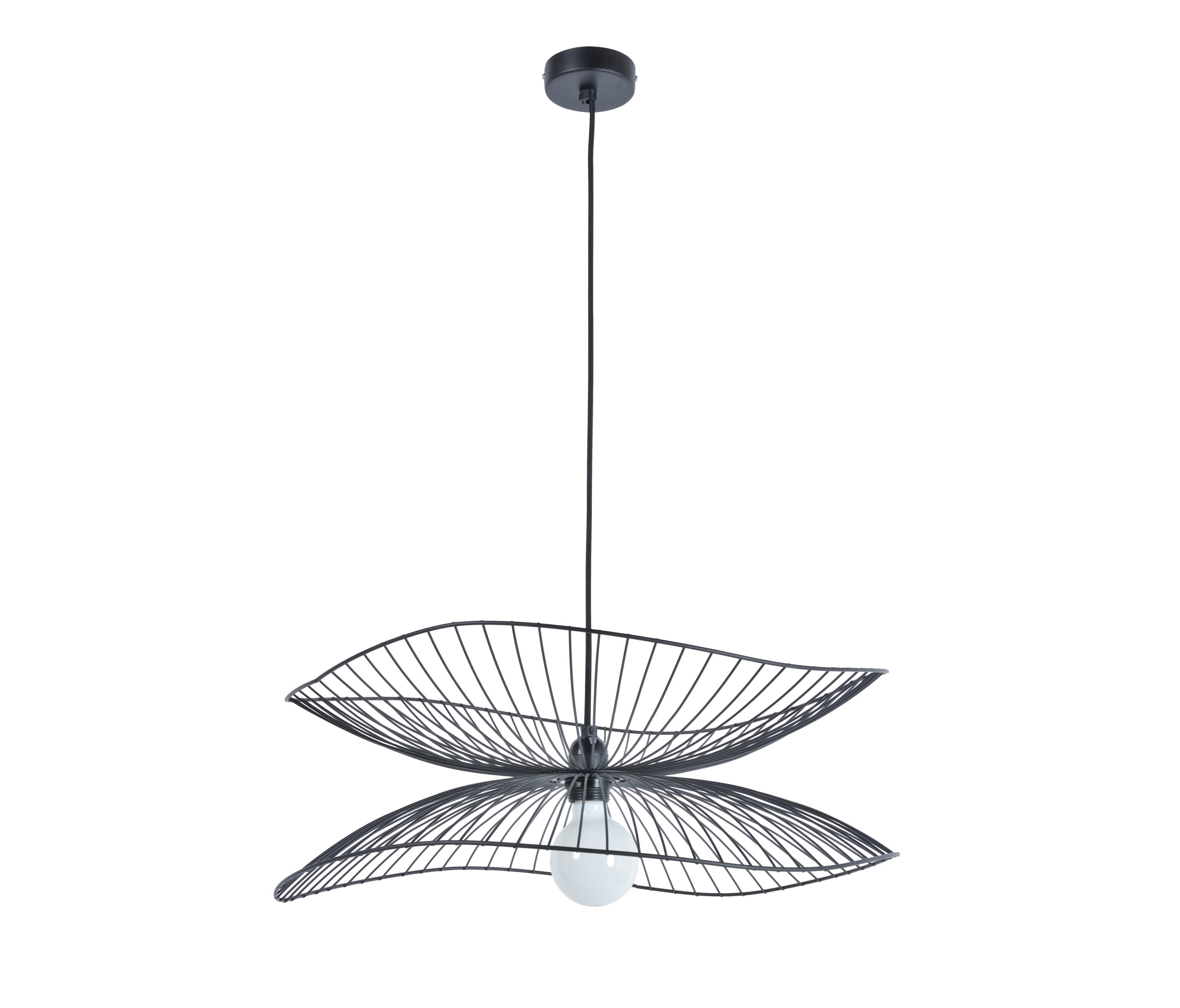 Mostra il prodotto Libellule | Pendant Lamp | S Black del produttore Forestier