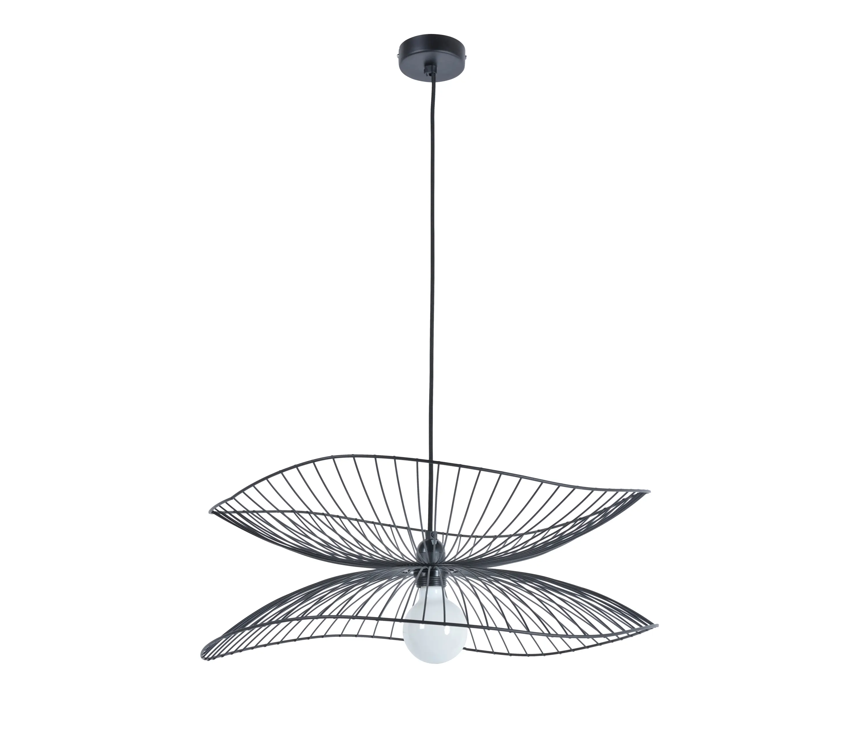Forestier - Libellule | Pendant Lamp | S Black