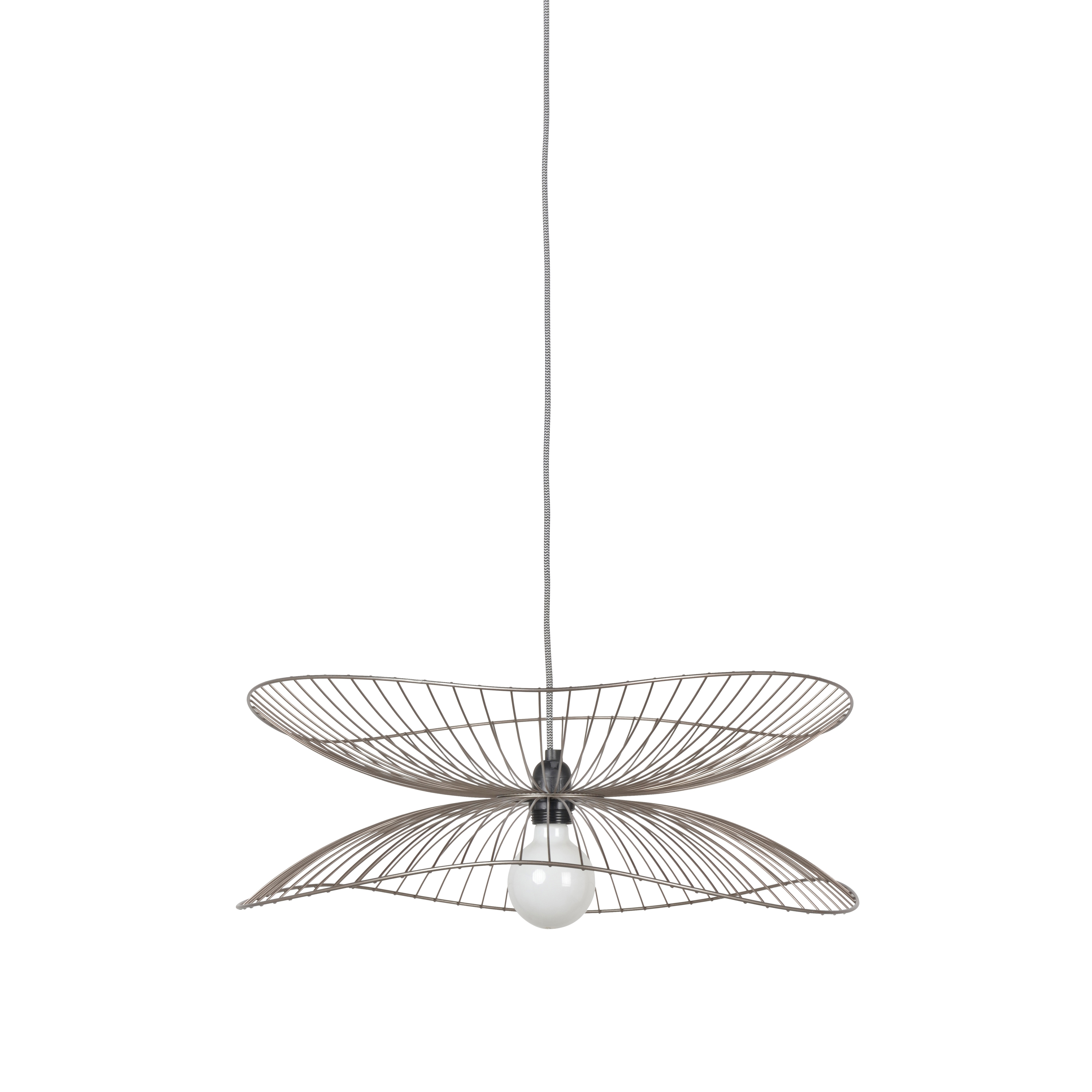 Libellule | Pendant Lamp | S Metallic Pink Copper