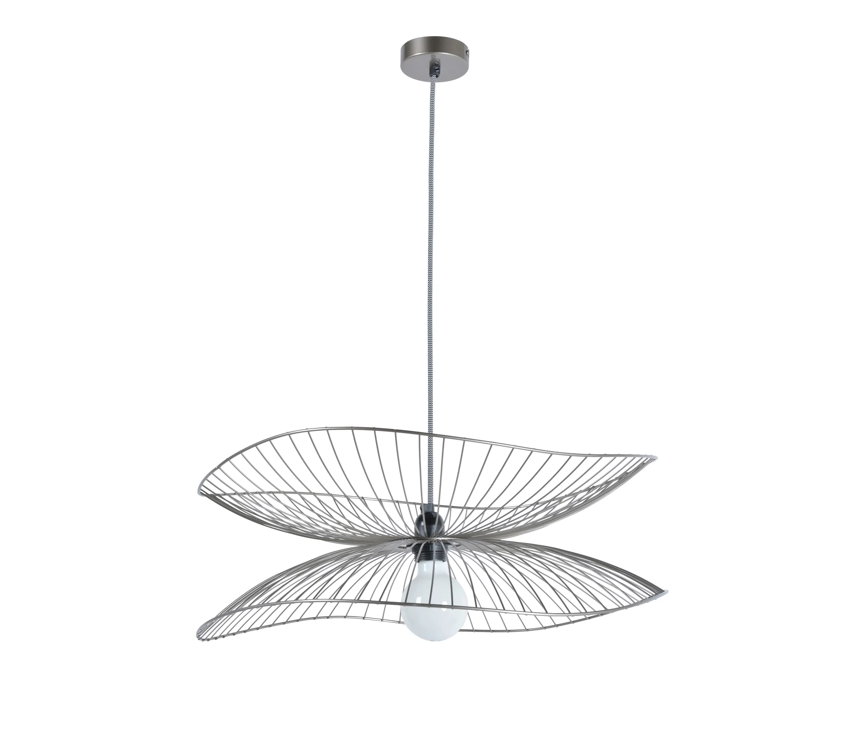 Forestier - Libellule | Pendant Lamp | S Metallic Taupe