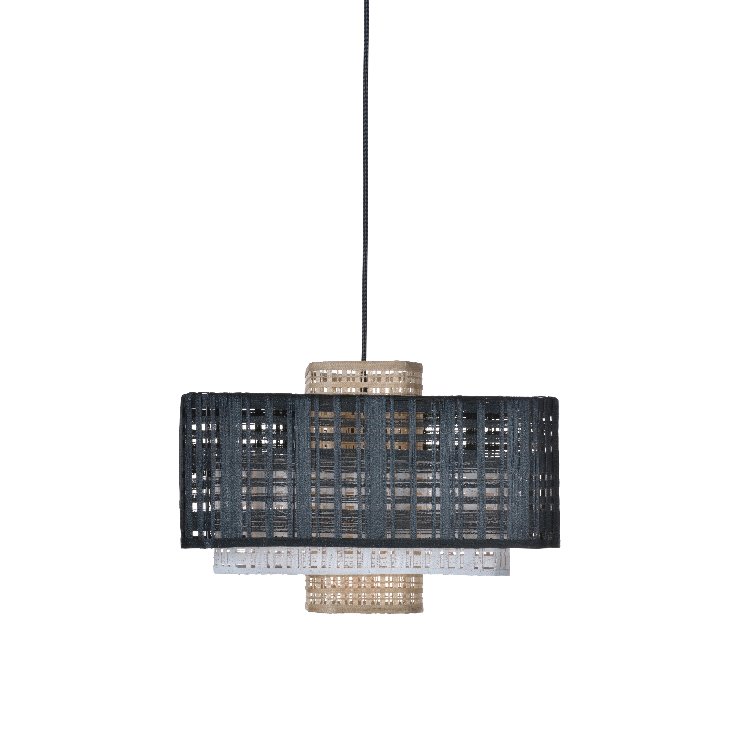 Display product Matrix | Pendant Lamp | Natural/White/Black from manufacturer Forestier