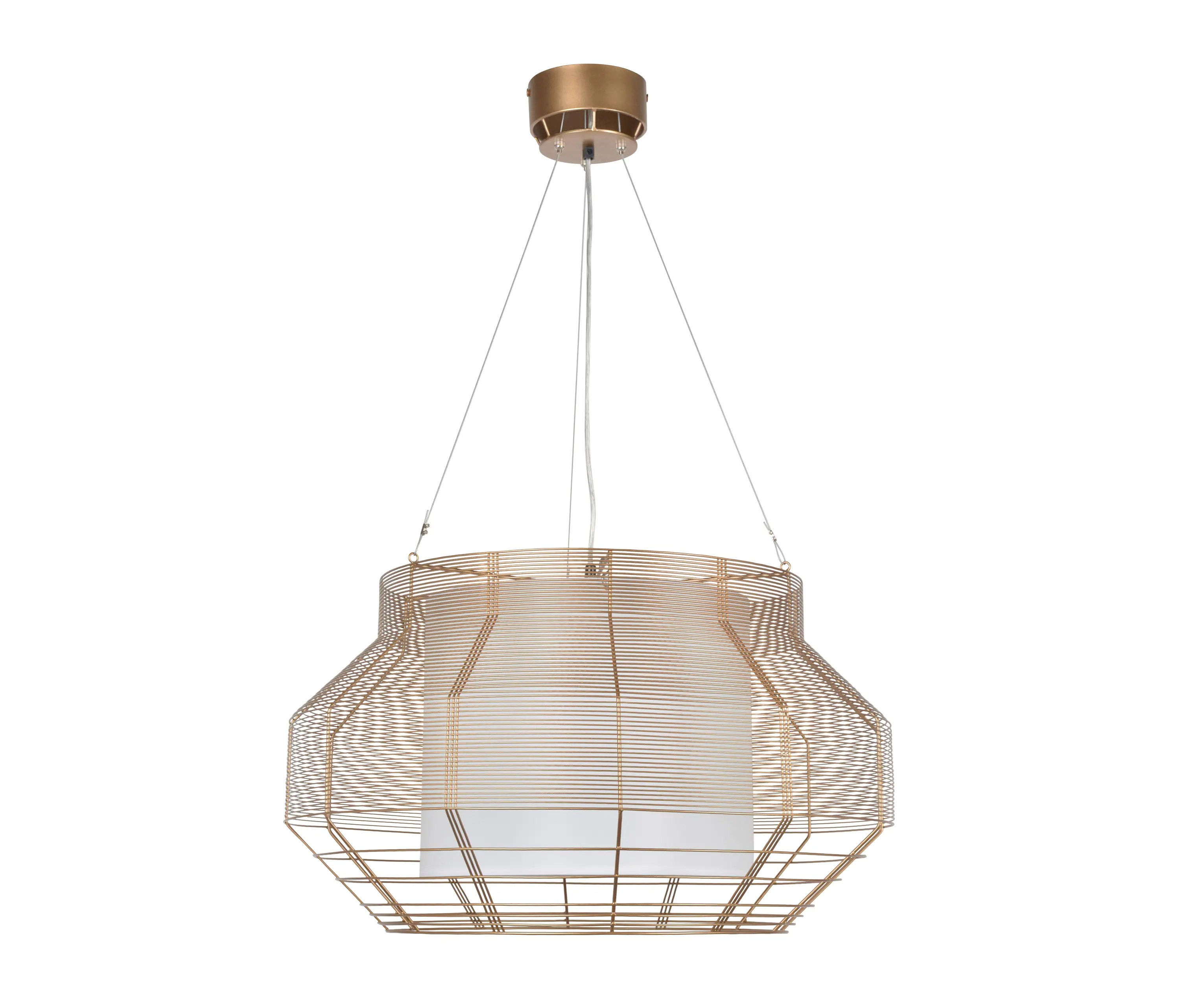 Forestier - Mesh | Pendant Lamp | L Champagne