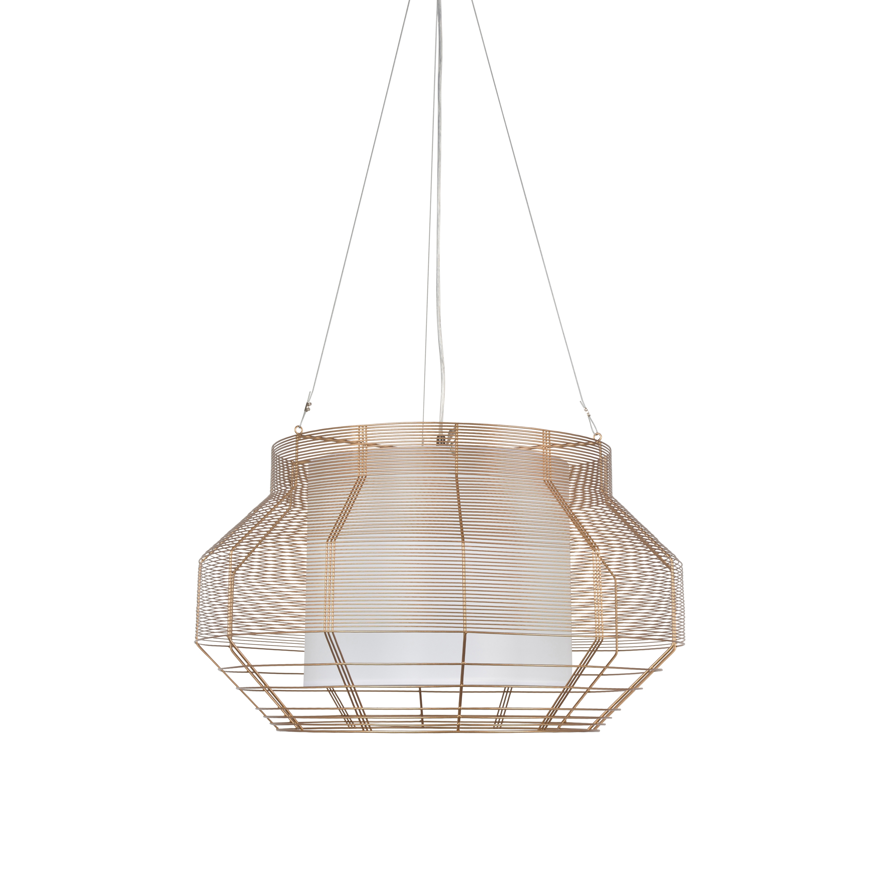 Mesh | Pendant Lamp | L Champagne