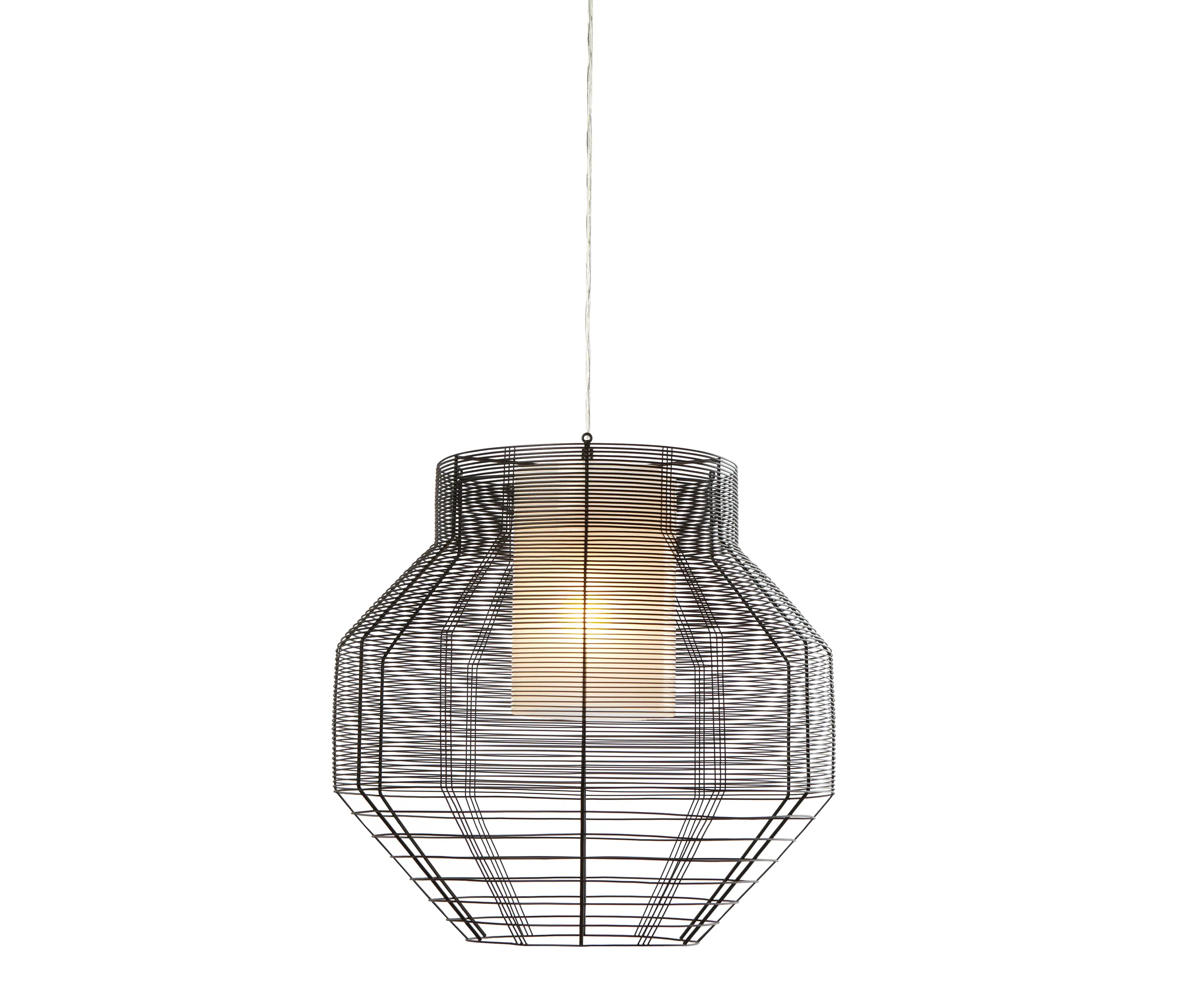 Forestier - Mesh | Pendant Lamp | M Black
