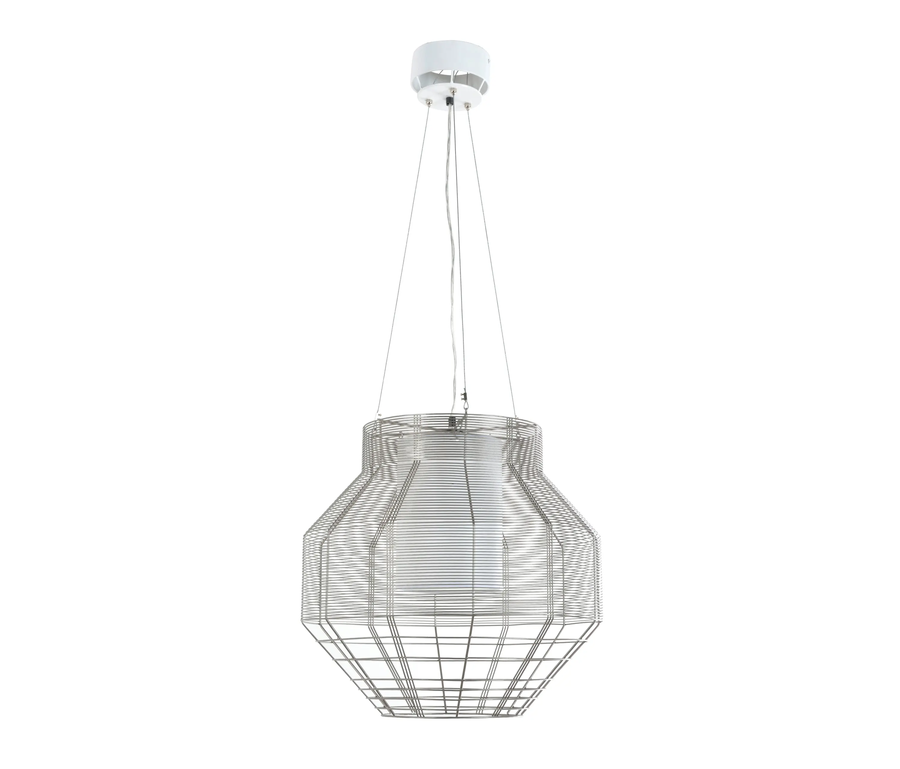 Forestier - Mesh | Pendant Lamp | M Metallic Taupe