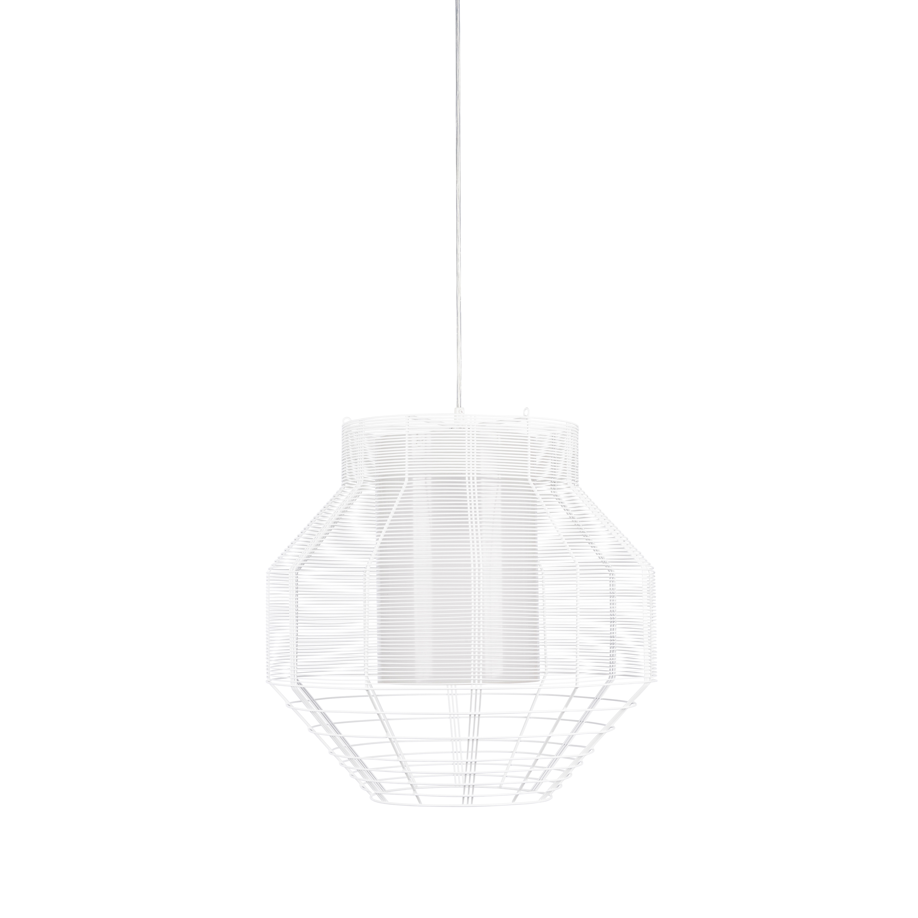 Mesh | Pendant Lamp | M White