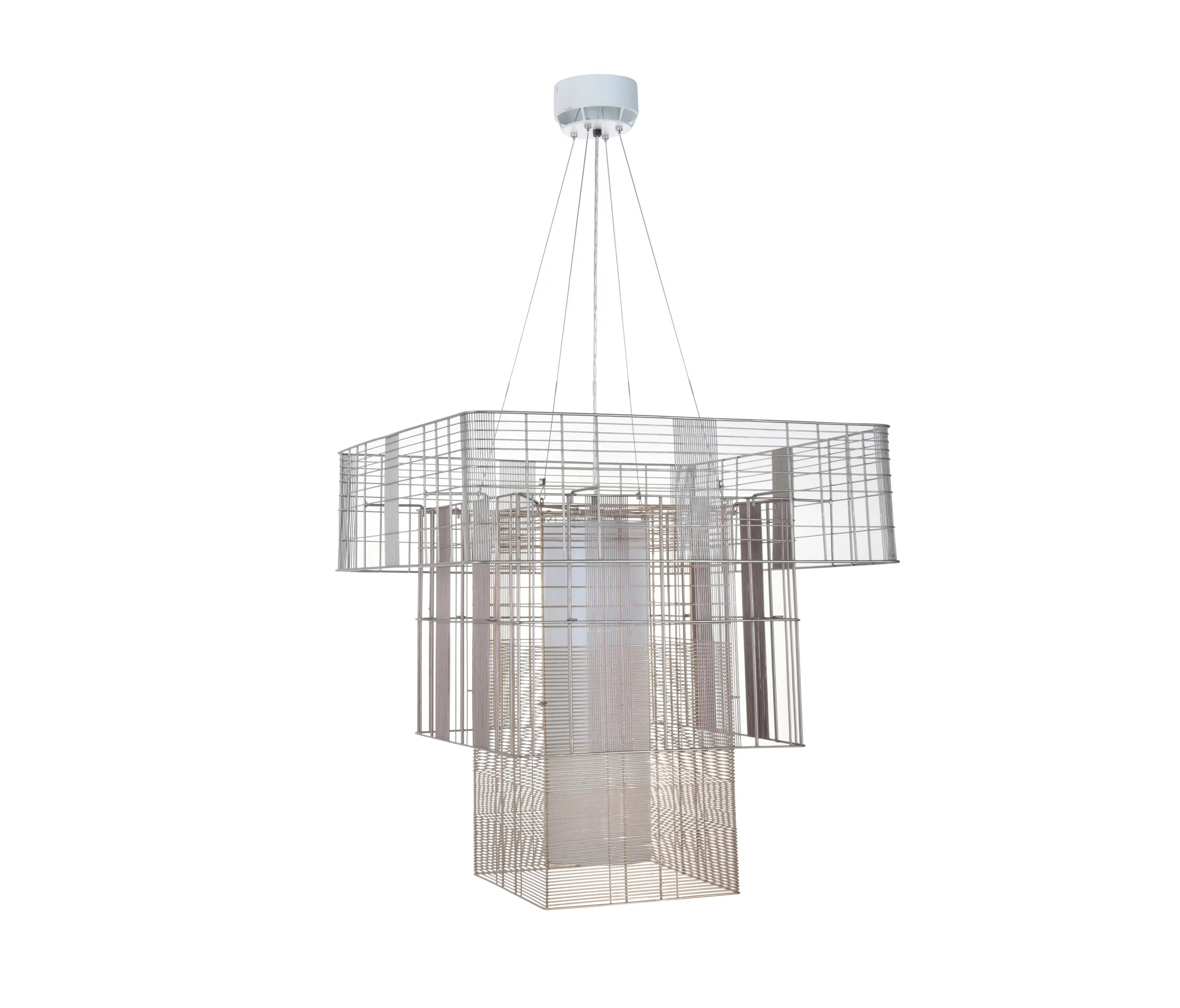 Forestier - MESH CUBIC | SUSPENSION | XL taupe/champagne