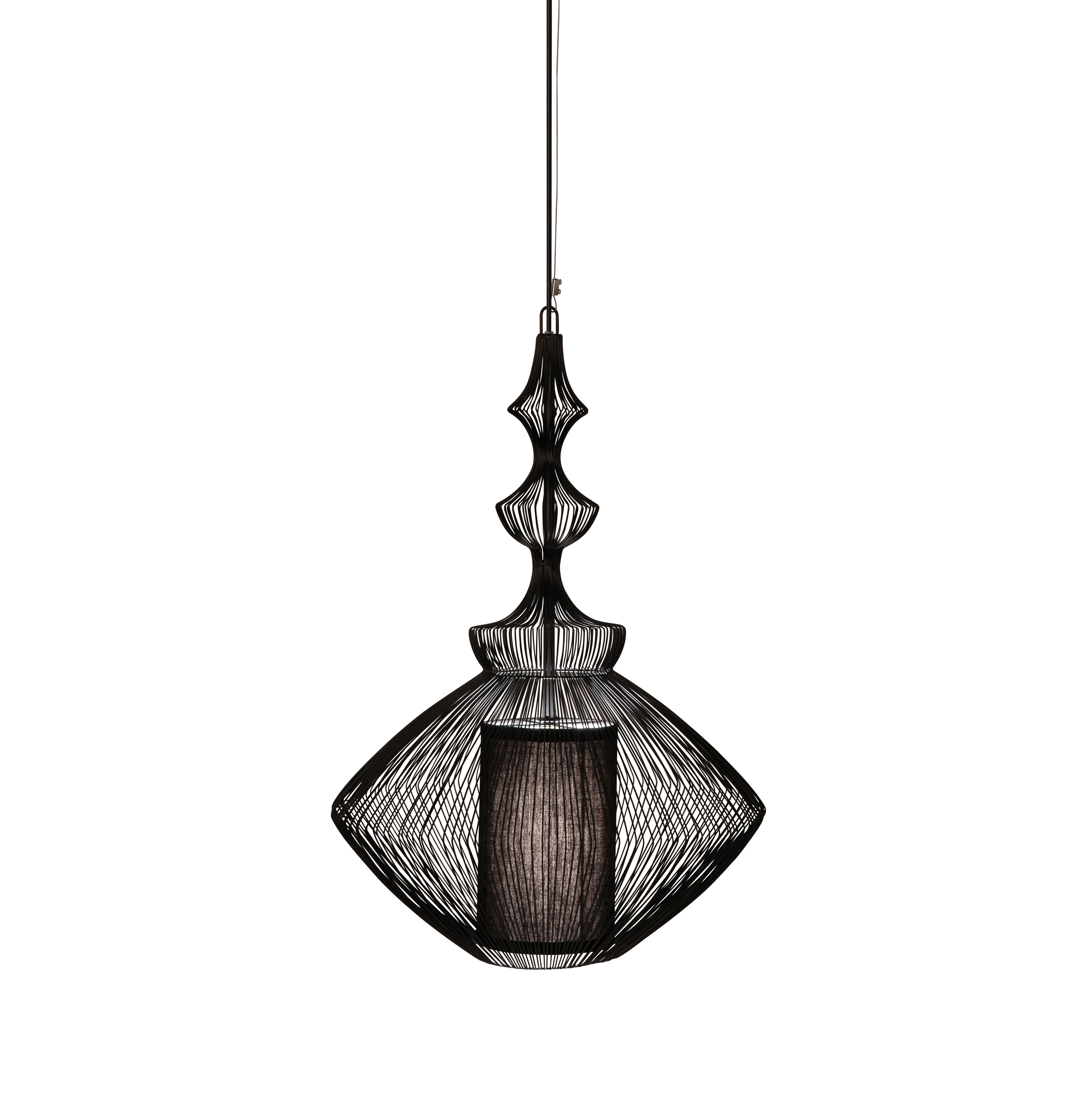 Display product Opium | Pendant Lamp | Black from manufacturer Forestier