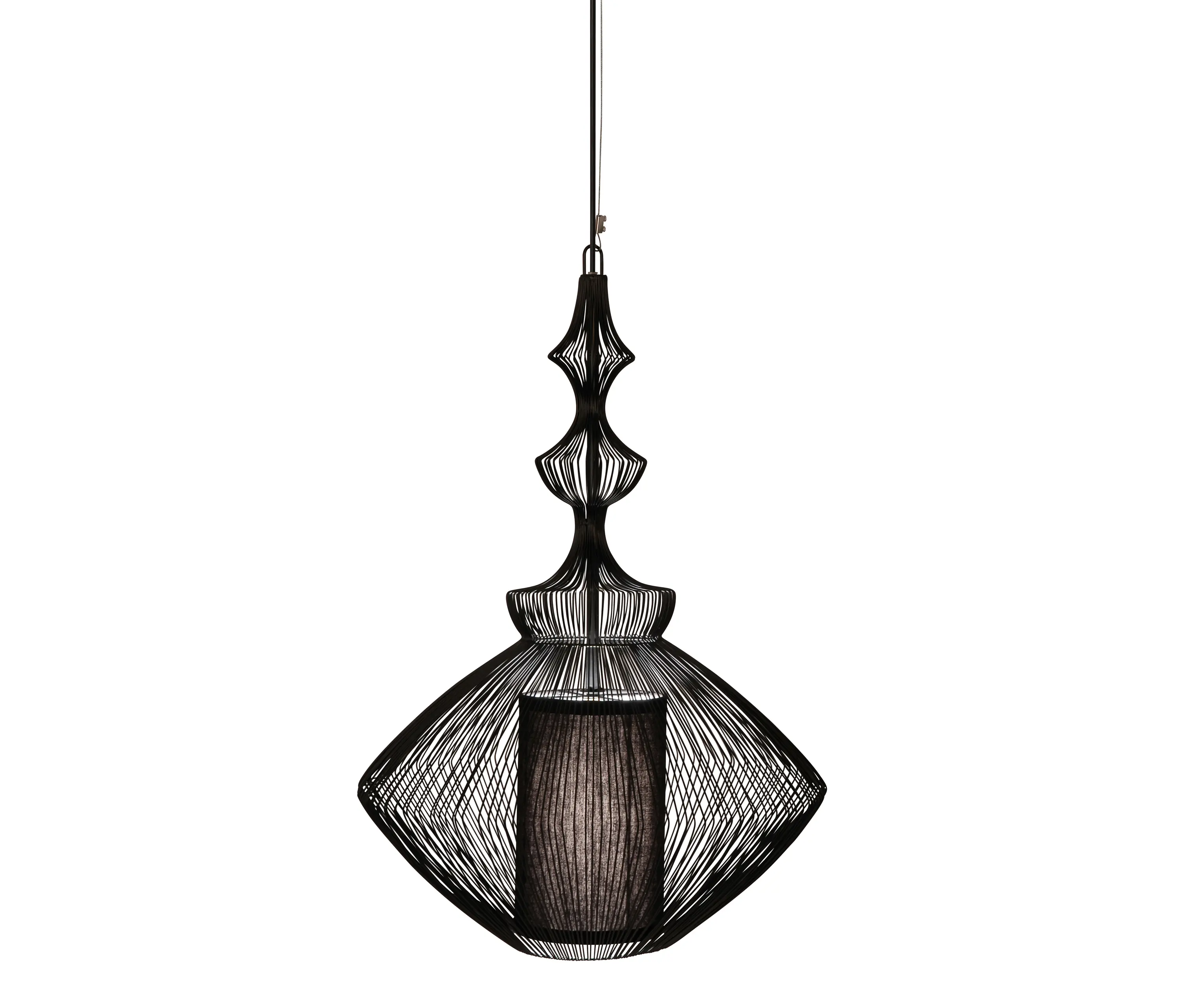 Forestier - Opium | Pendant Lamp | Black