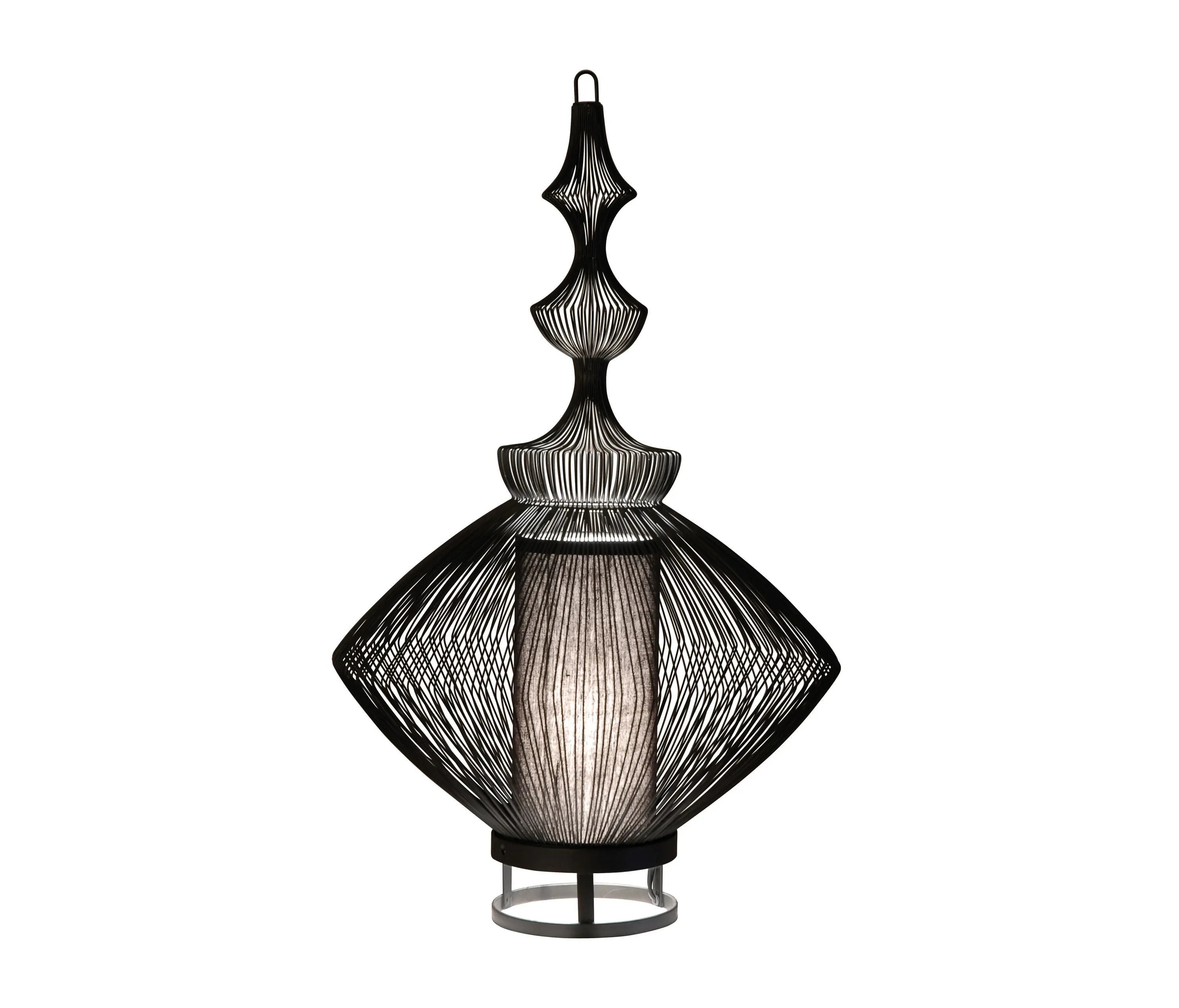 Forestier - Opium | Table Lamp | Black