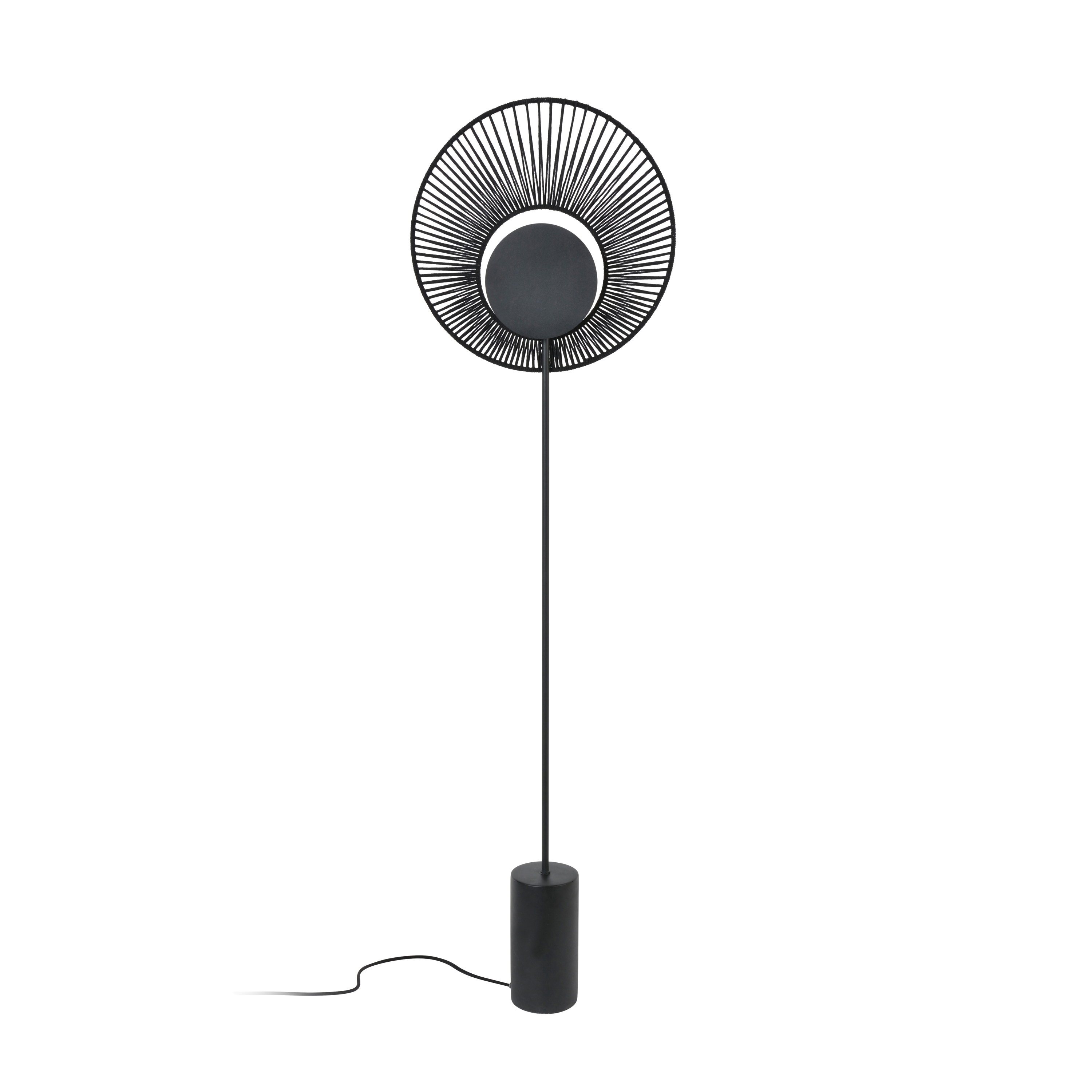 Display product Oyster | Floor Lamp | Black from manufacturer Forestier